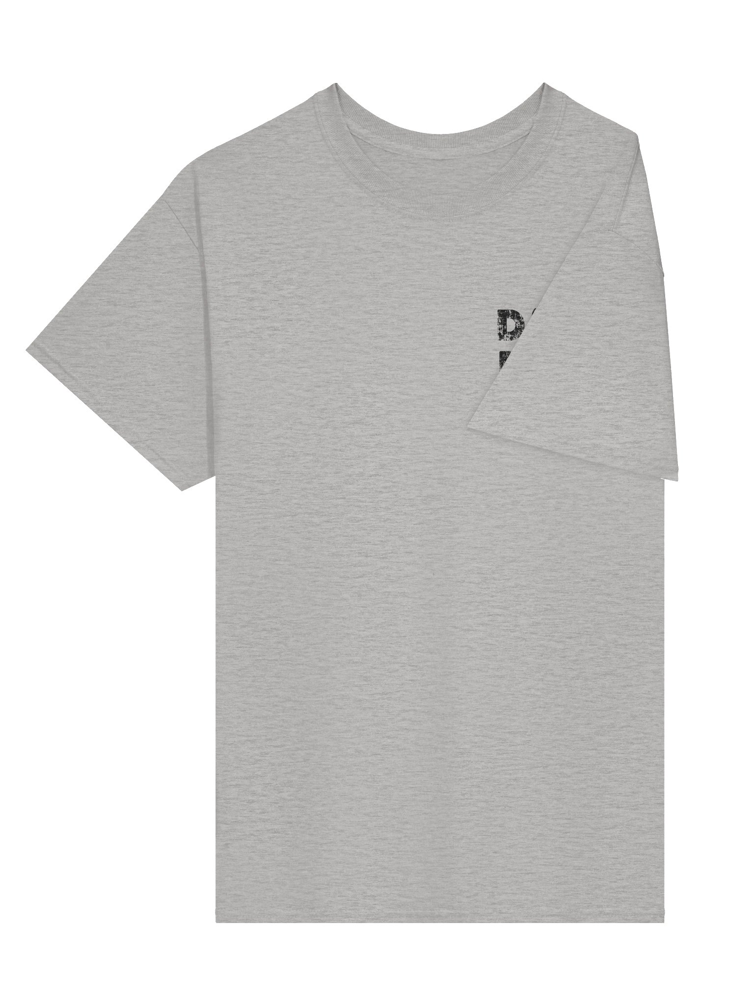 Dog Dad Paw Print Gift T-Shirt product image (19)