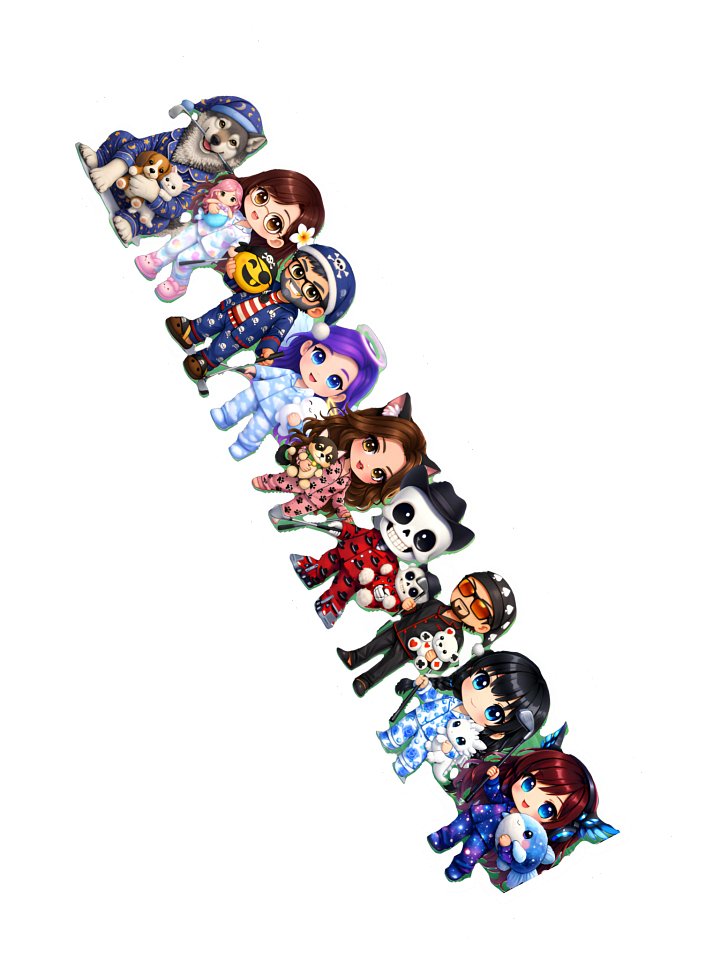 Greens & Giggle 1st Event Members Sticker product image (2)