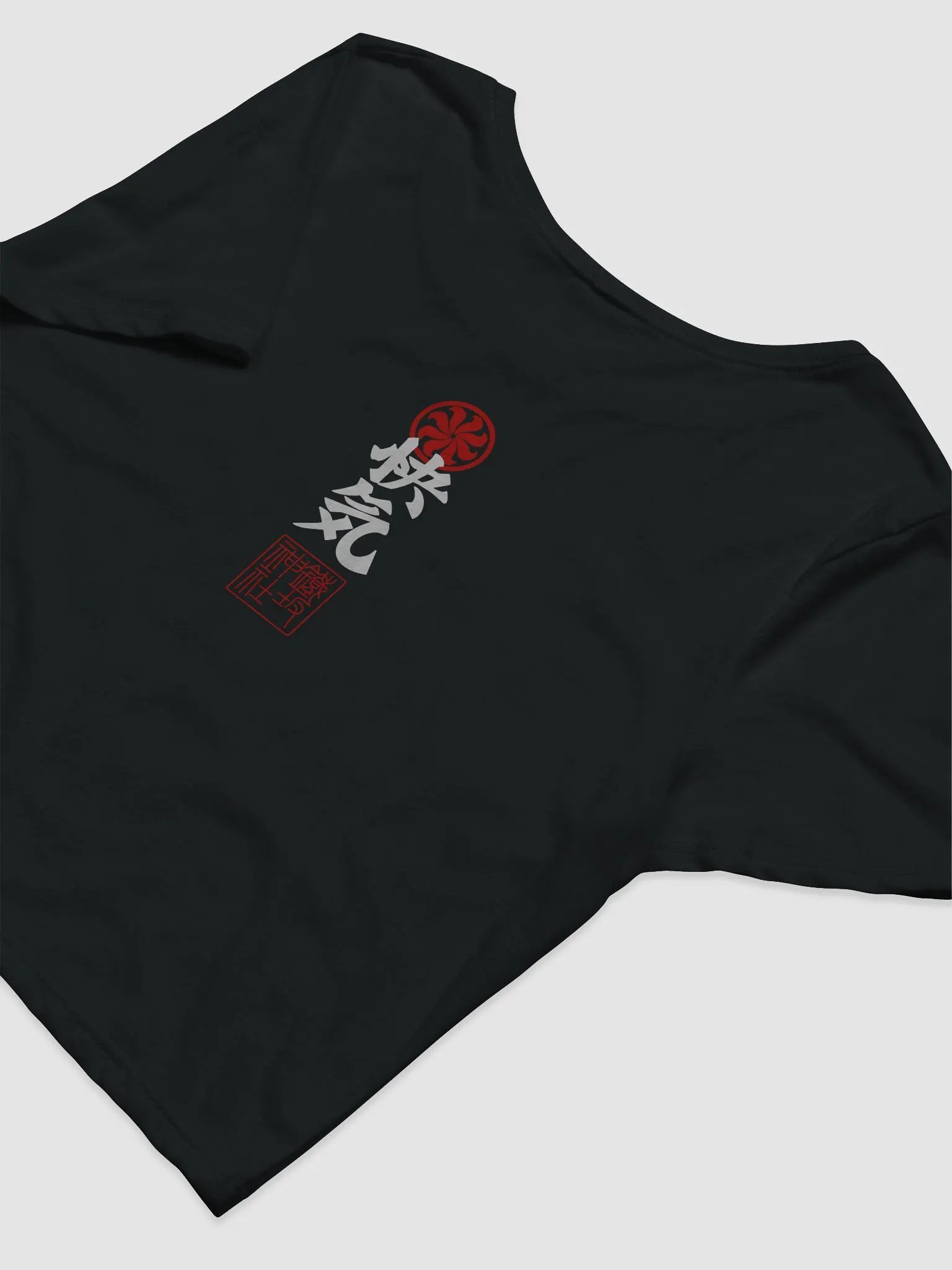 OFUDA CROP BLACK product image (6)