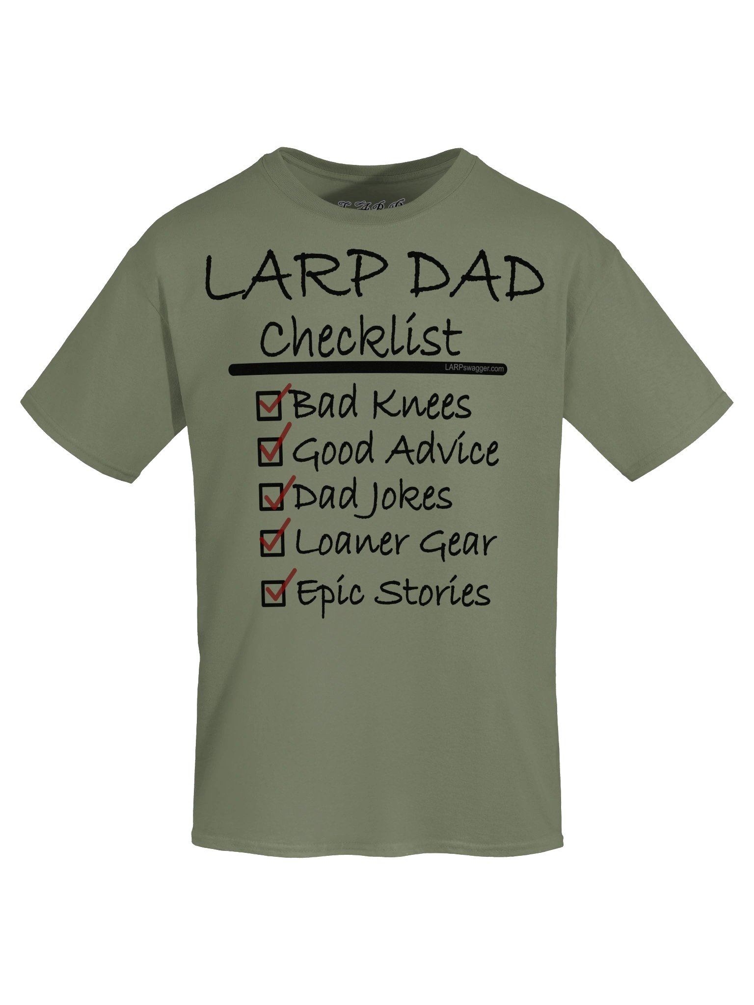 Larp Dad Checklist product image (2)