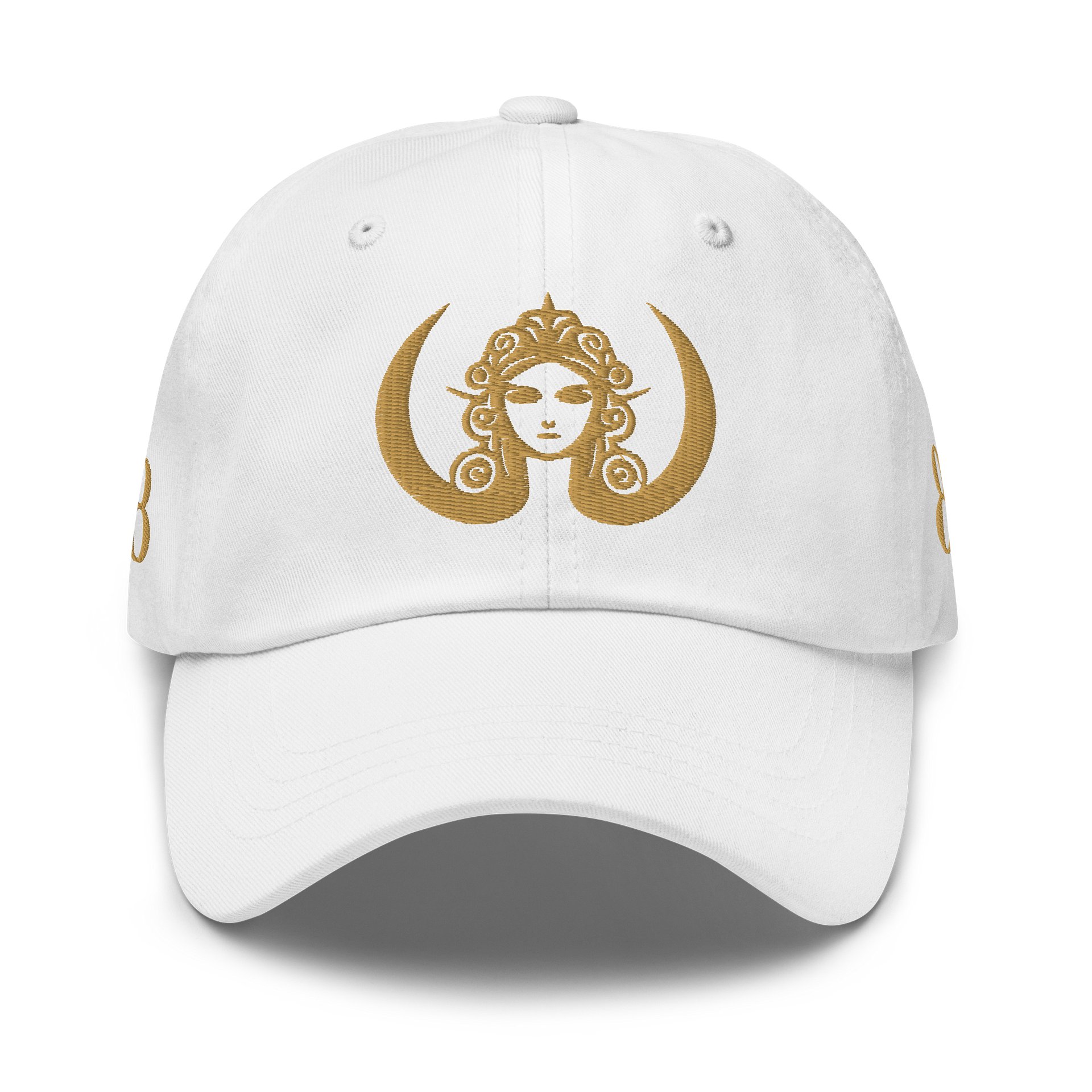 CIRCEMOON Divin Sacré Nombre 888 Cap - white product image (3)