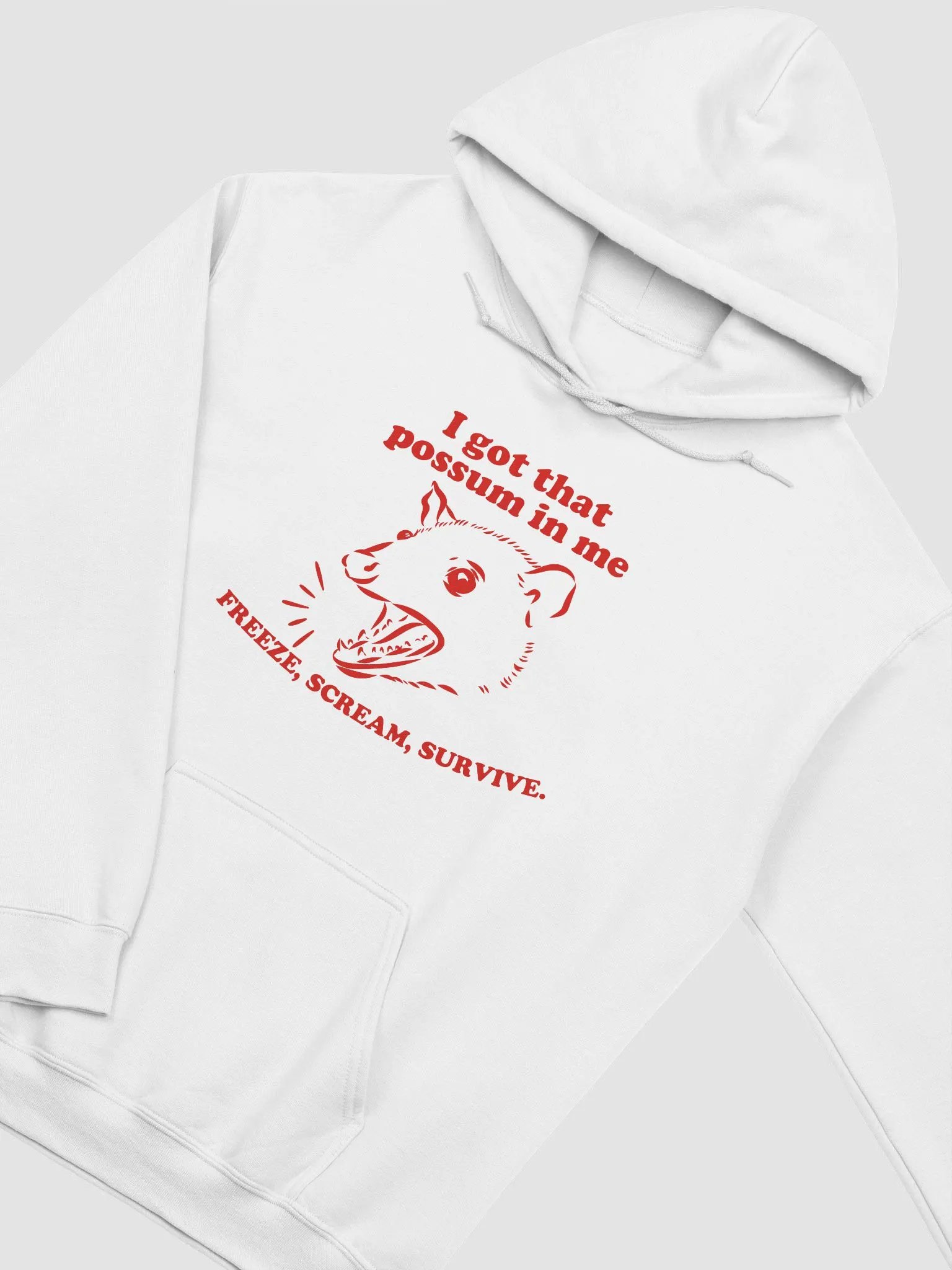 I got that possum in me Hoodie product image (2)