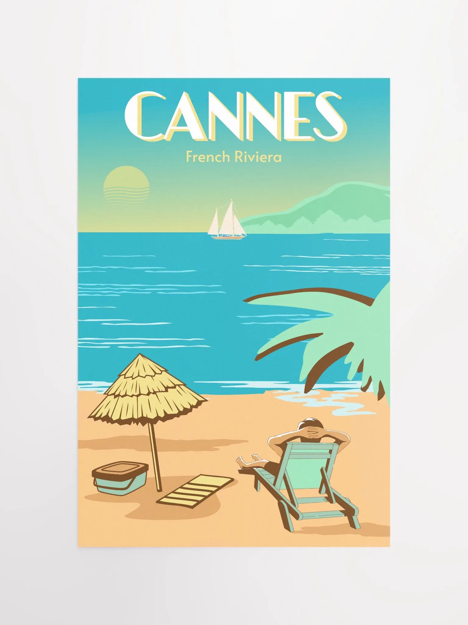 Cannes Beach Serenity - French Riviera product image (10)