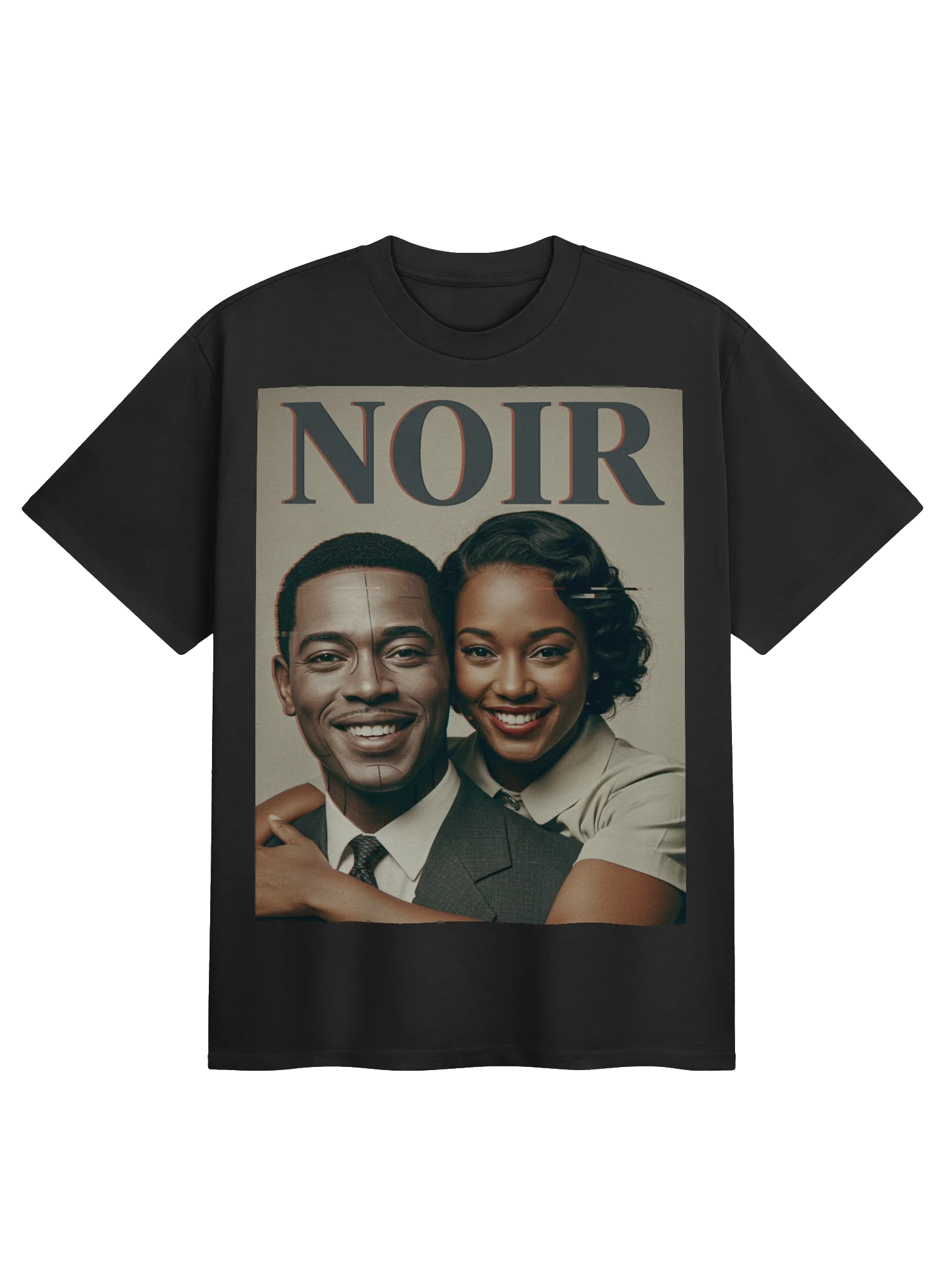 Noir book poster shirt product image (1)