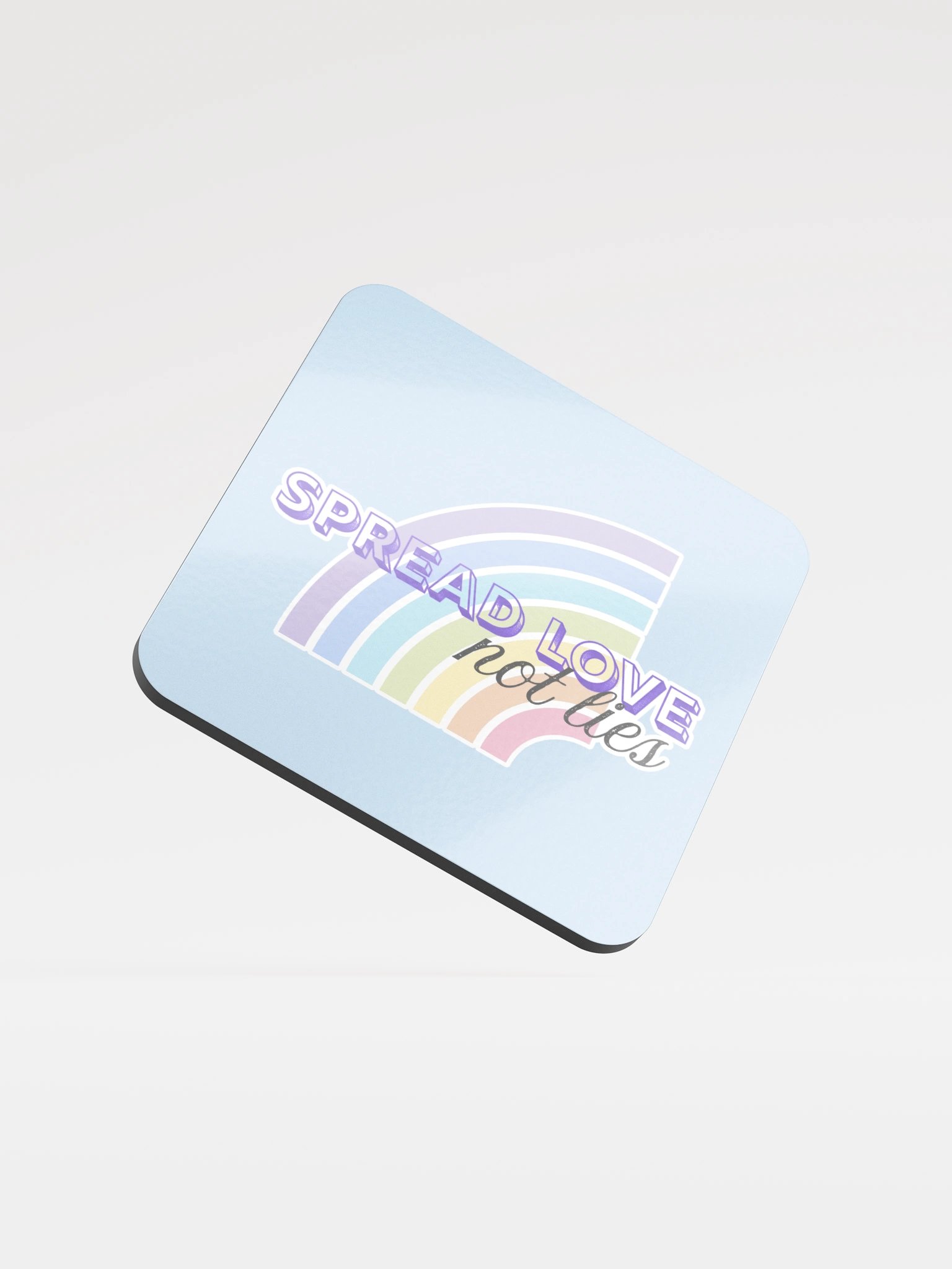 Spread Love Coaster product image (1)