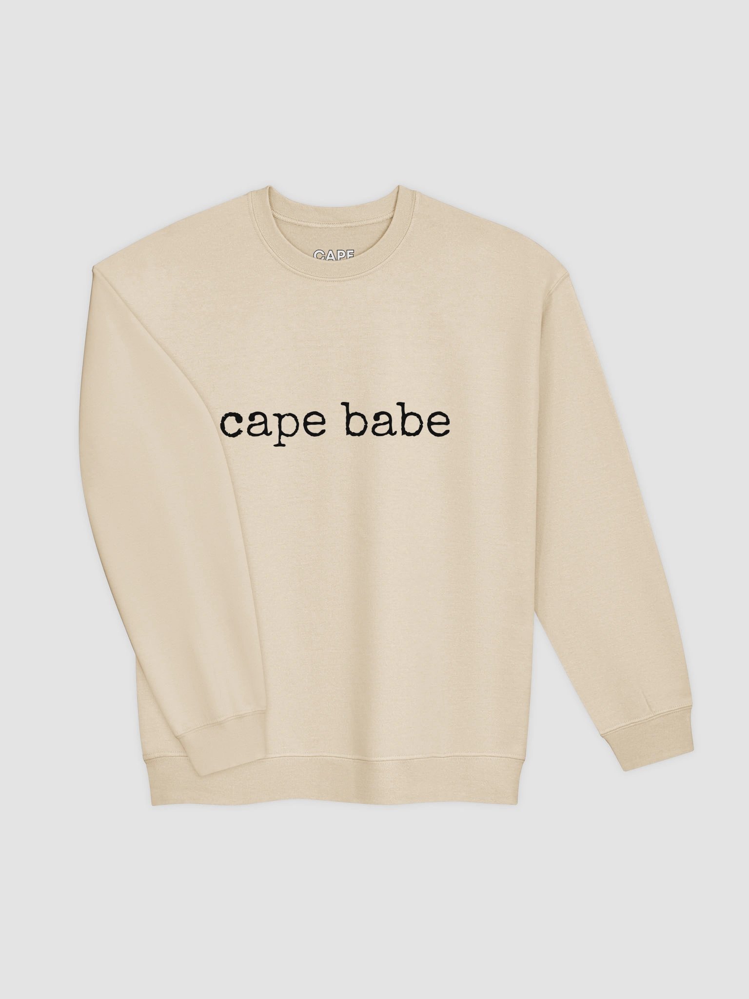 Cape Babe - Sweatshirt (Light) product image (11)