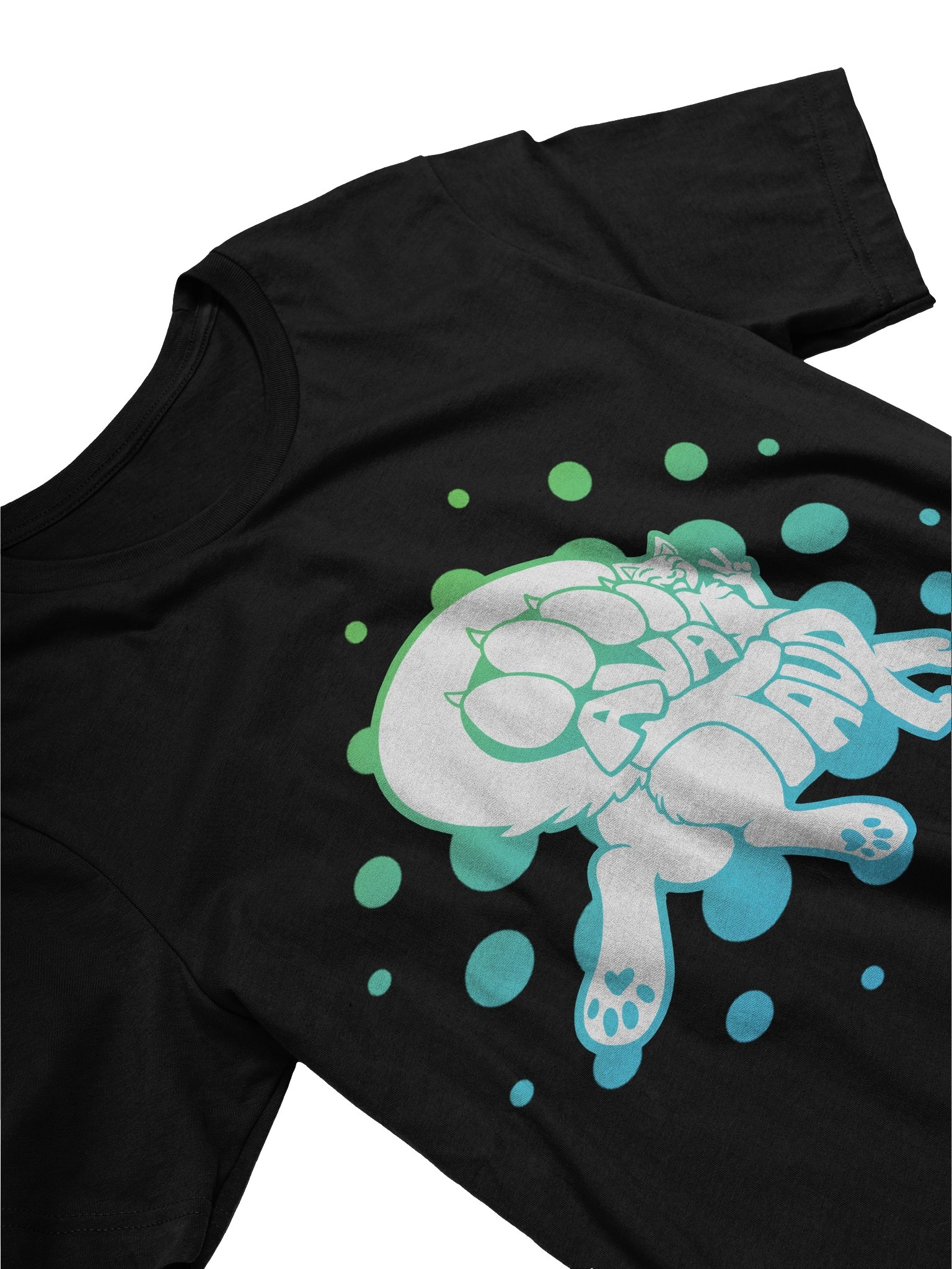 Cool Gradient Halftone AvaTAUR Tshirt product image (3)