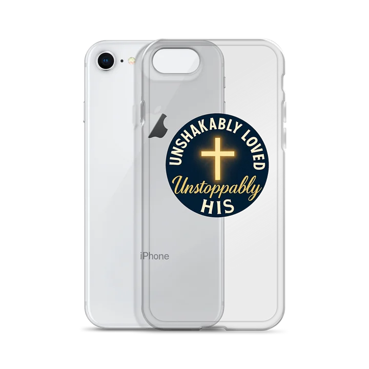 Unshakably Loved iPhone® Clear Case product image (55)