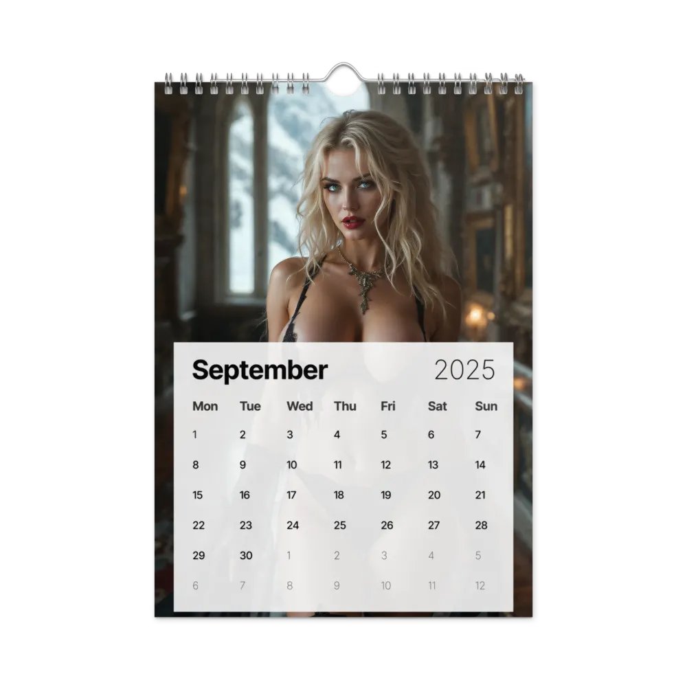 Vampire Girls Official Calendar product image (10)