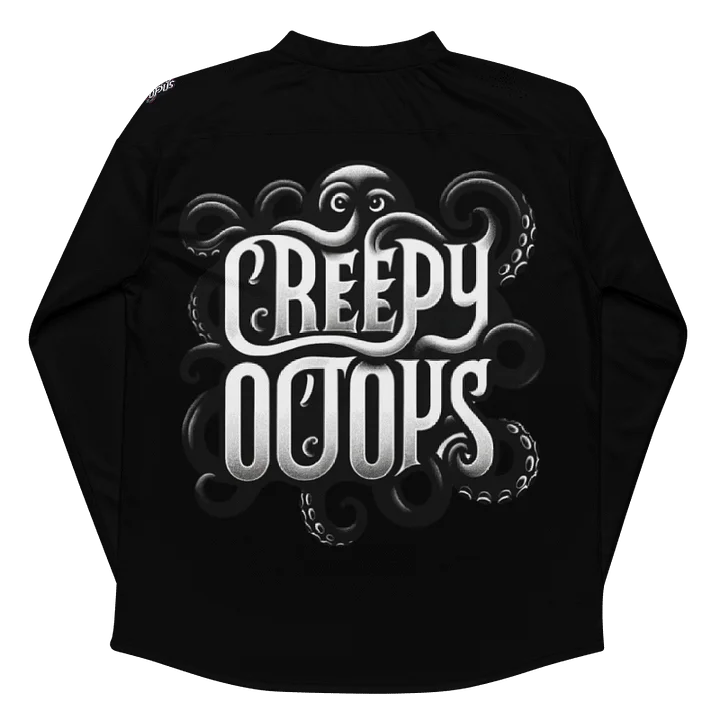 LIMITED EDITION - CNX Core All-over print Unisex Long Sleeve Tee — Creepy Octopus 001 product image (2)