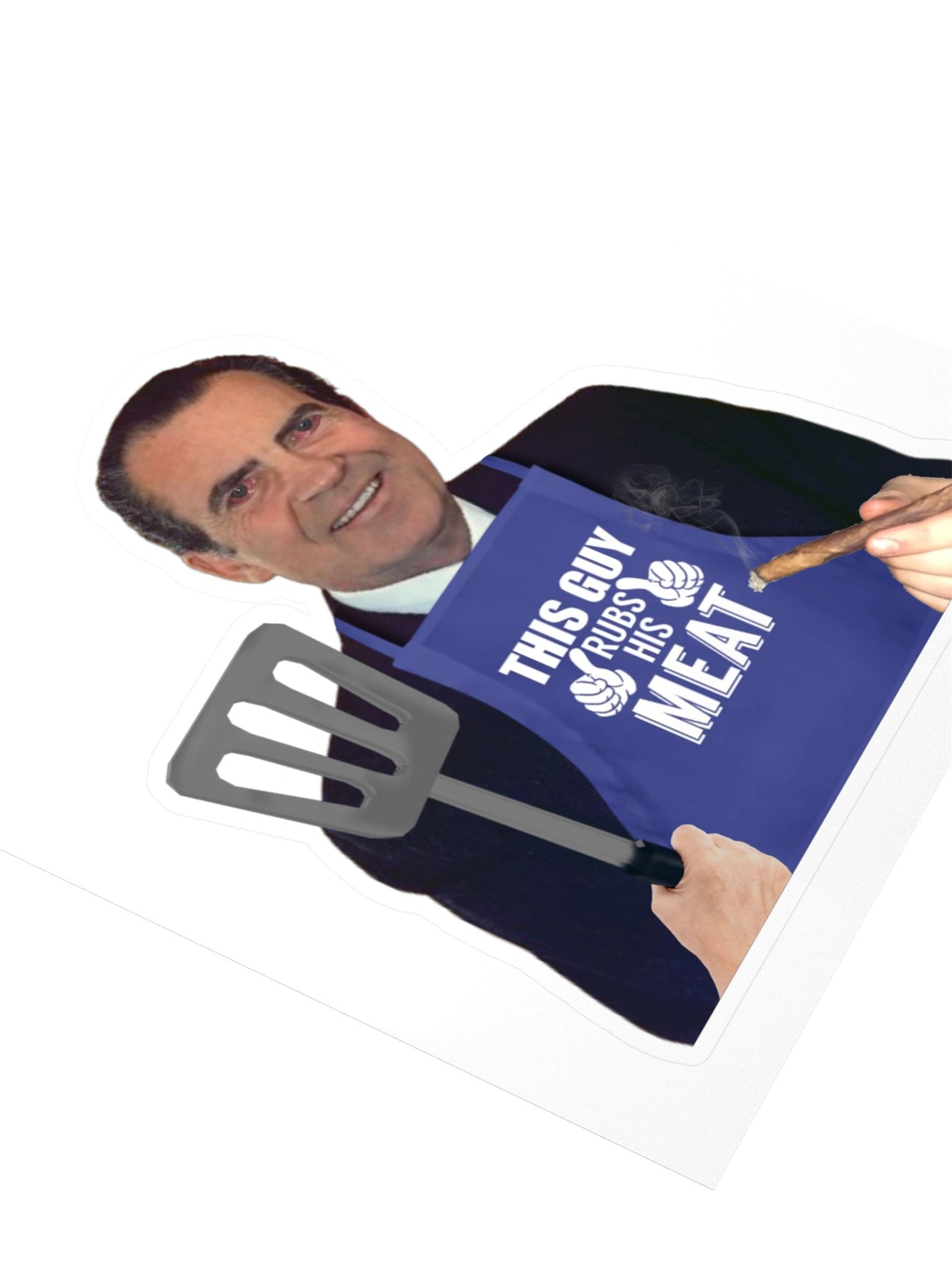 Nixon Meat Rub Sticker product image (4)