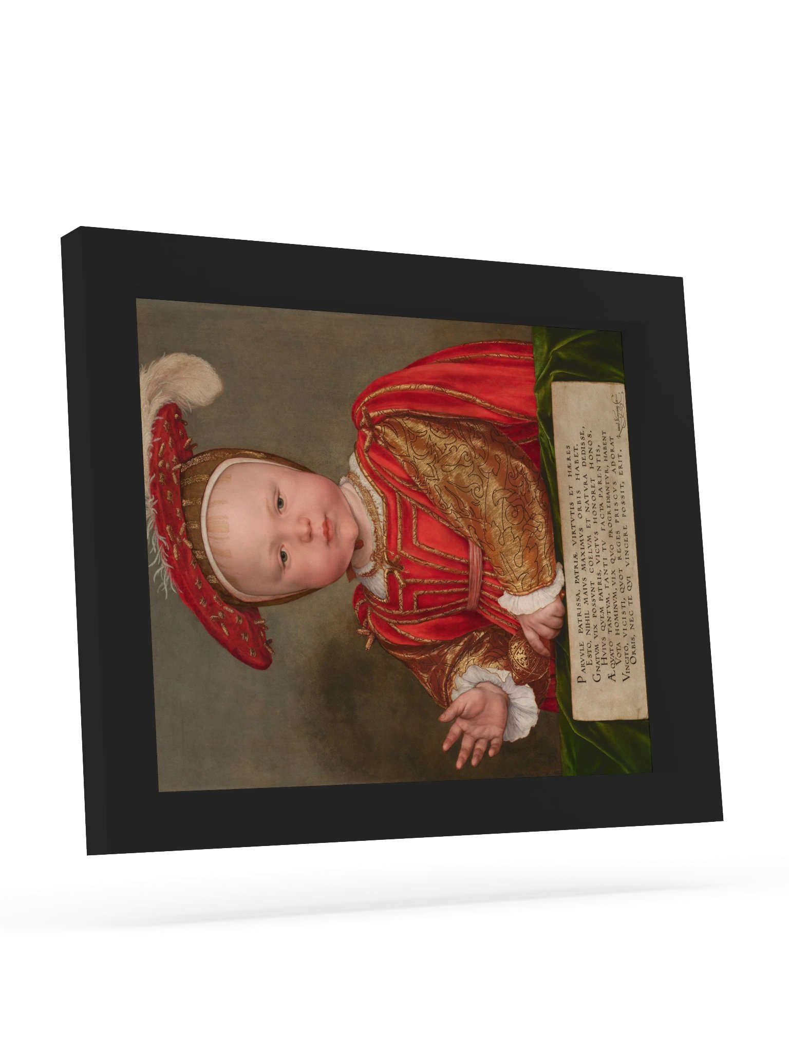 Hans Holbein the Younger, Edward VI as a Child Fine Art Print product image (79)