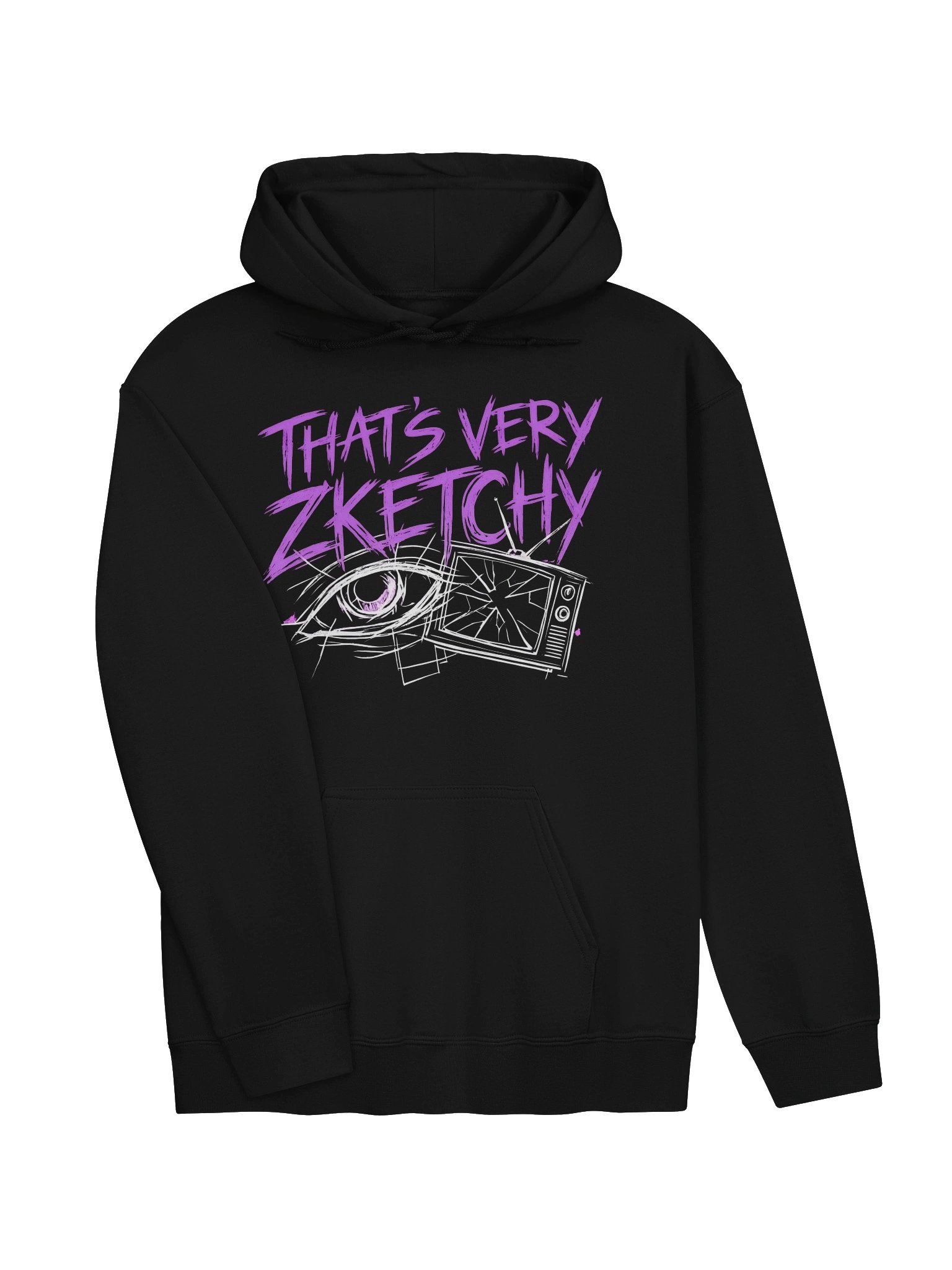 Glitch Vision Hoodie product image (3)