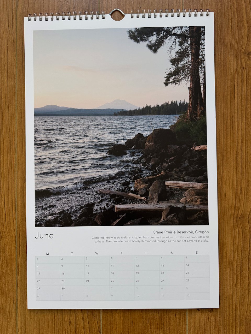 Calendar 2026 - Shifting Light product image (8)