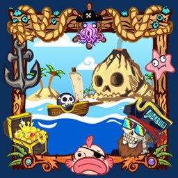 Shambugi Maiden Voyage Player Card (Marbles On Stream) product image (2)
