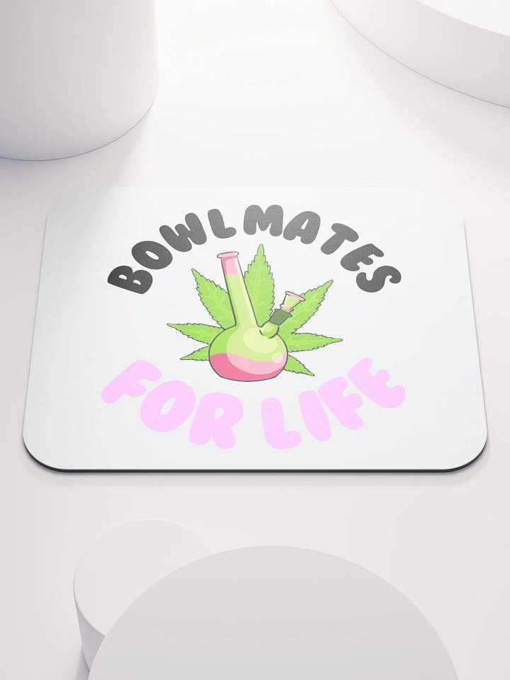 Bowl Mates For Life Mousey Pad product image (1)