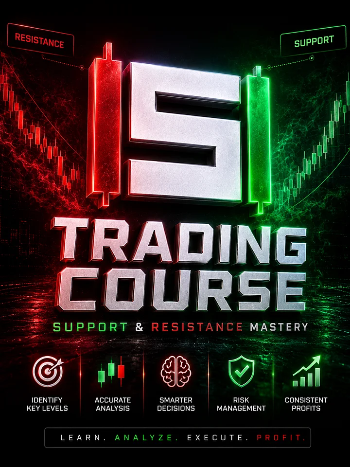 Support and Resistance Trading Course (FREE) product image (1)