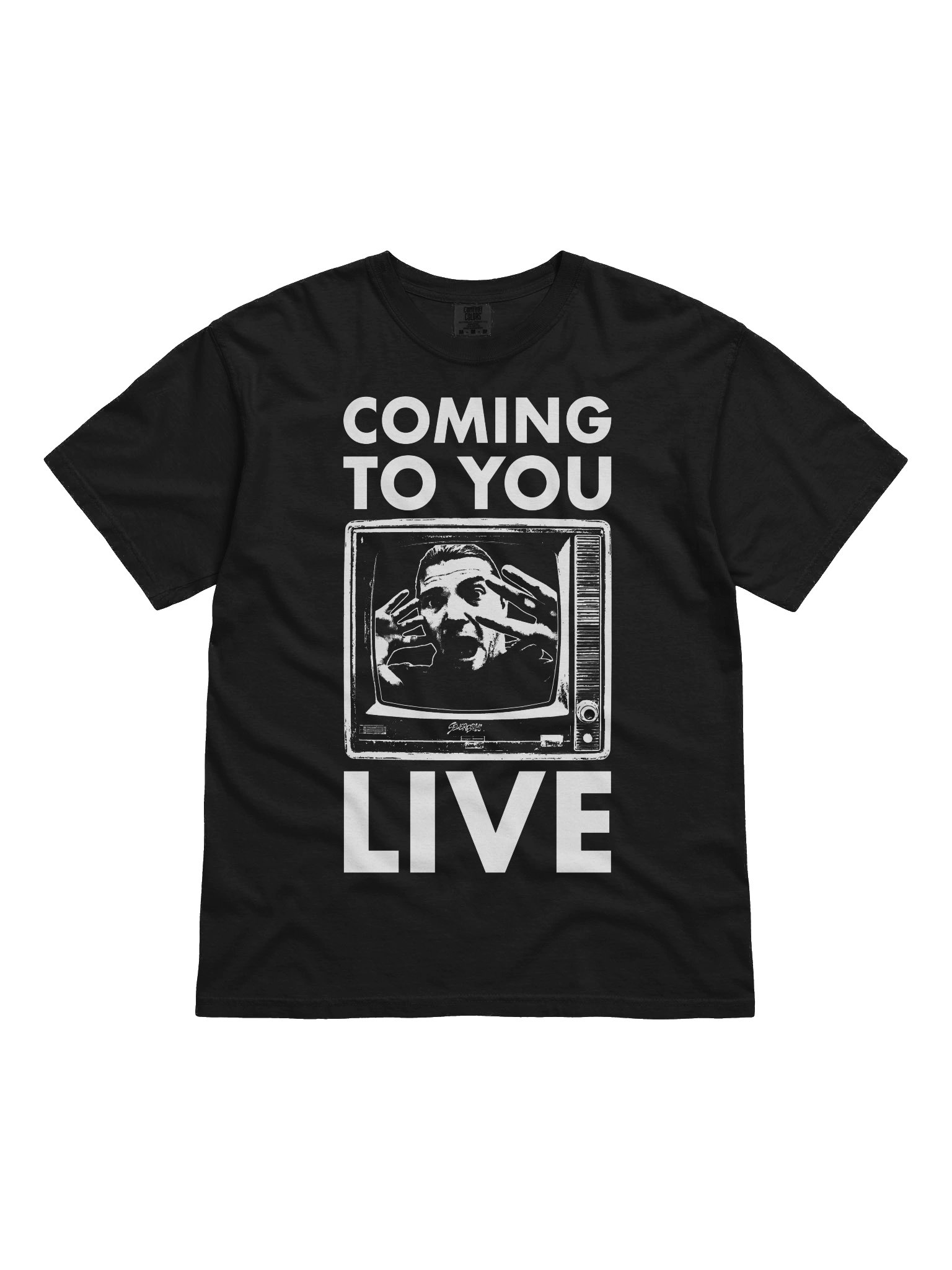 Coming to You Live Tee product image (1)