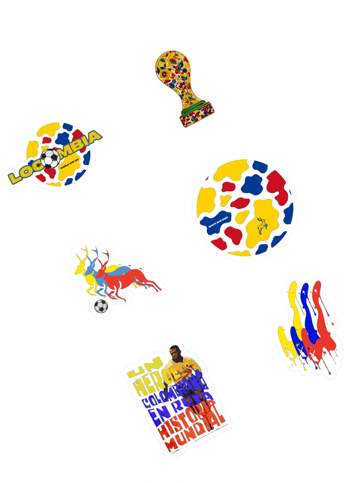 LOCOMBIA sticker pack product image (1)