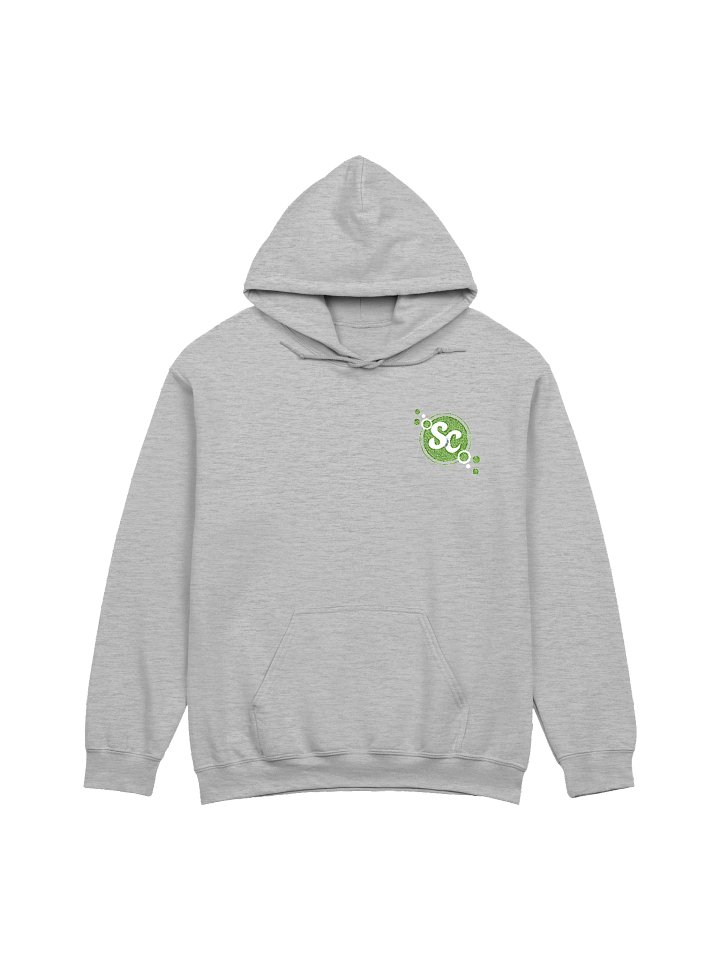 Light Logo Stitched Hoodie product image (1)