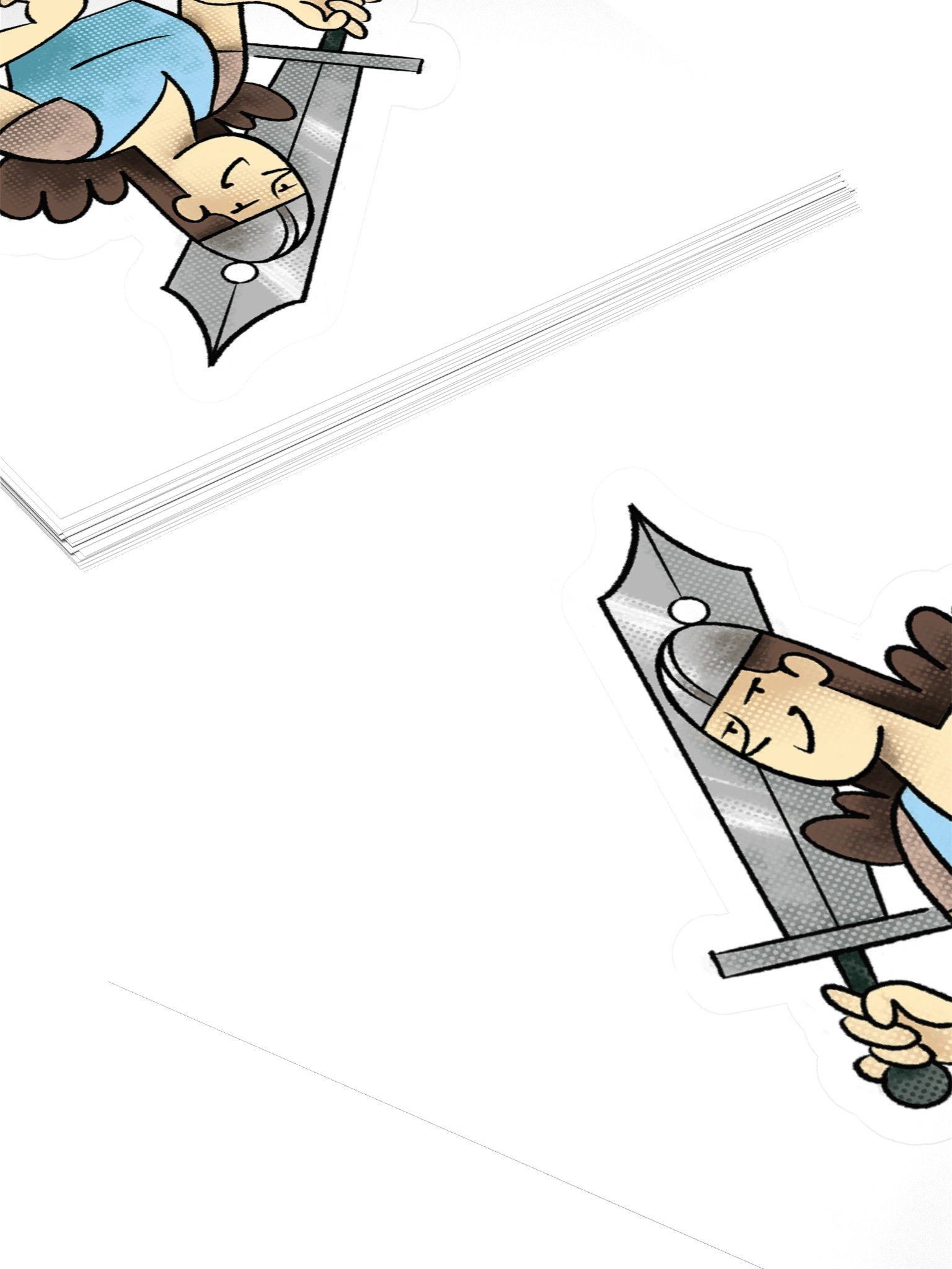 Knight sticker product image (4)