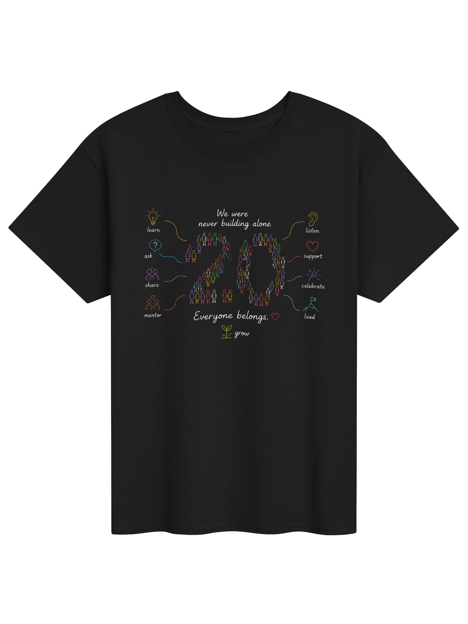 We were never building alone product image (2)