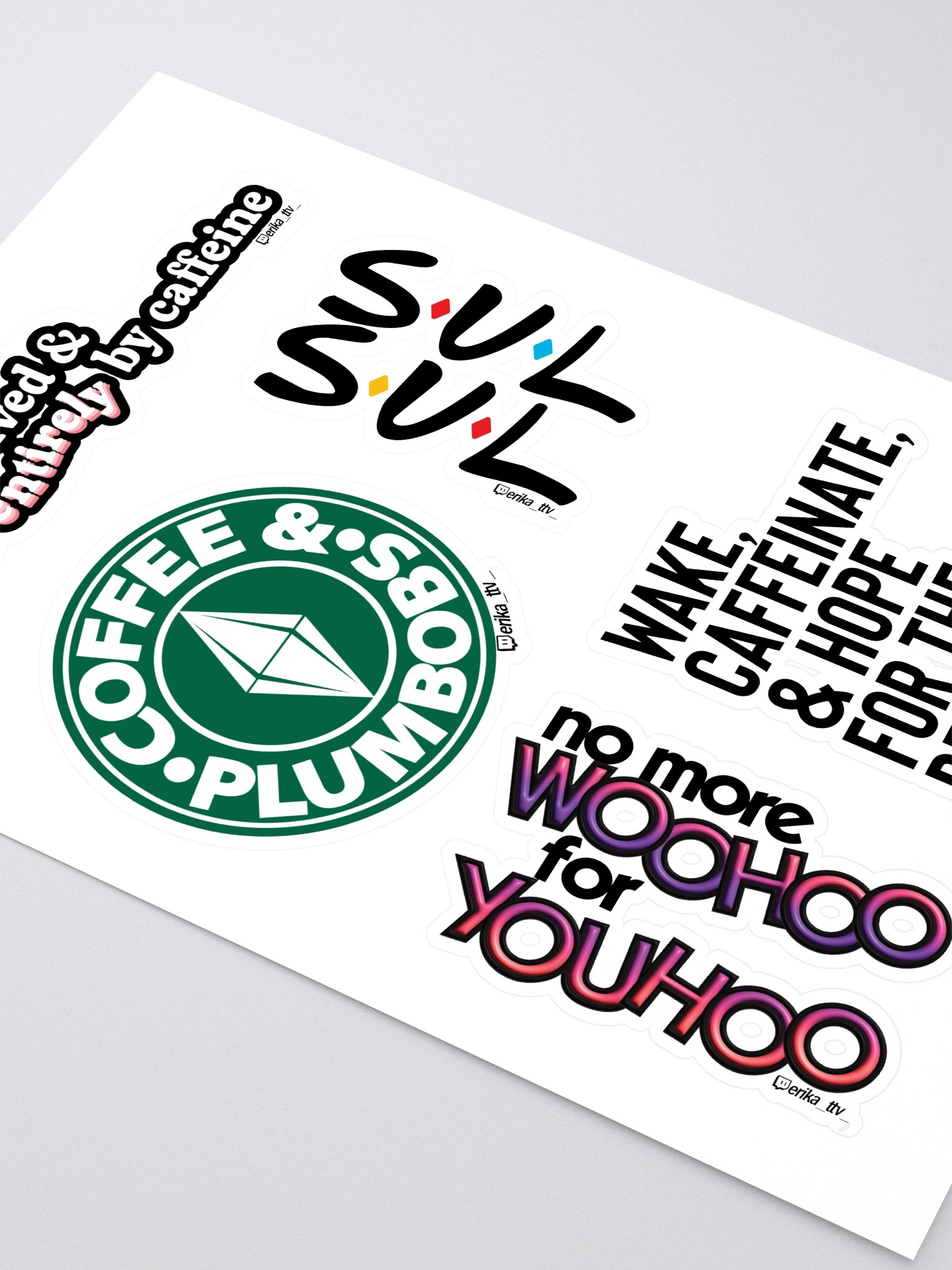 Multi Sticker Sheet product image (2)
