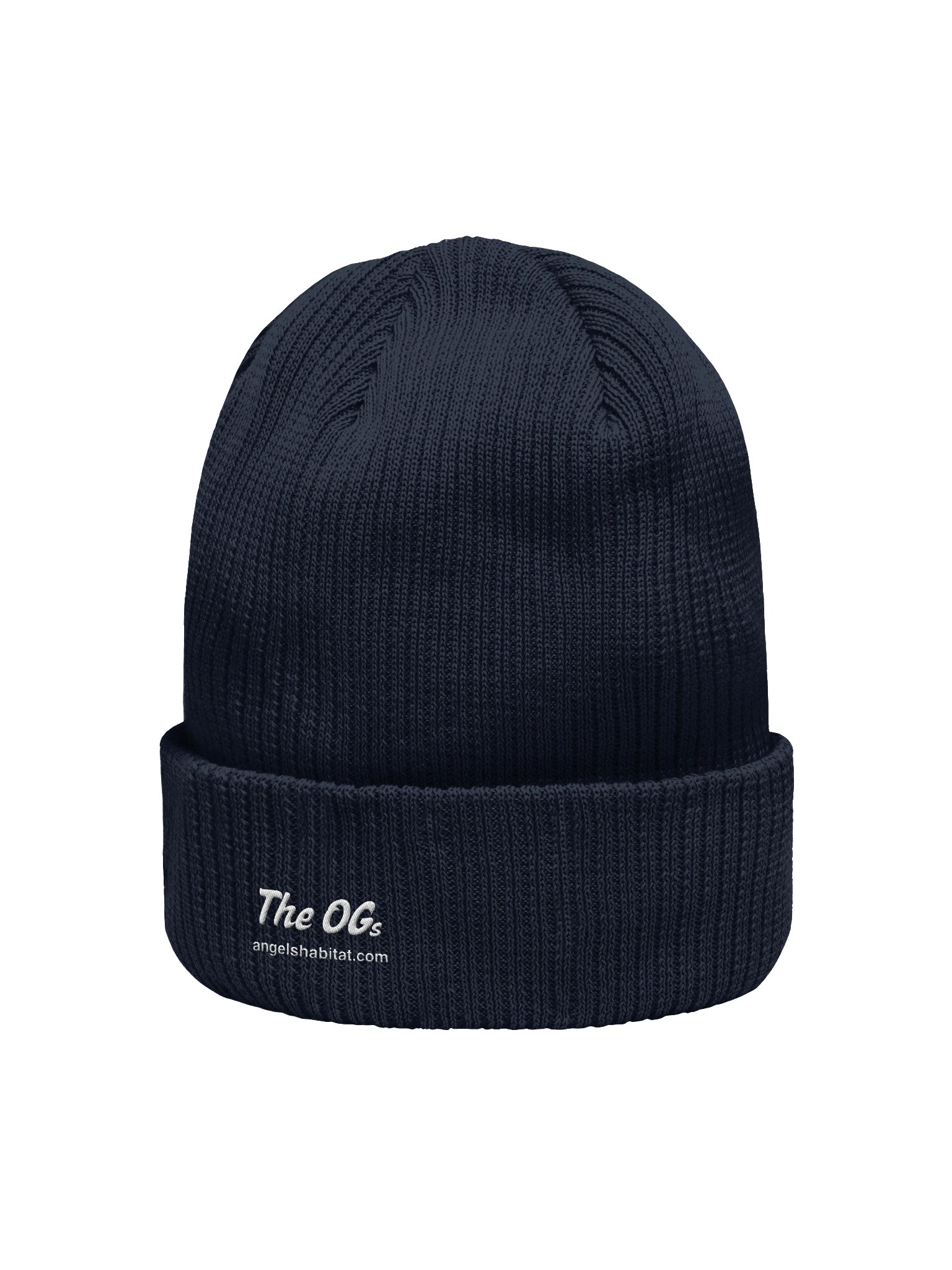 Angels' Habitat The OGs Organic Ribbed Beanie product image (2)