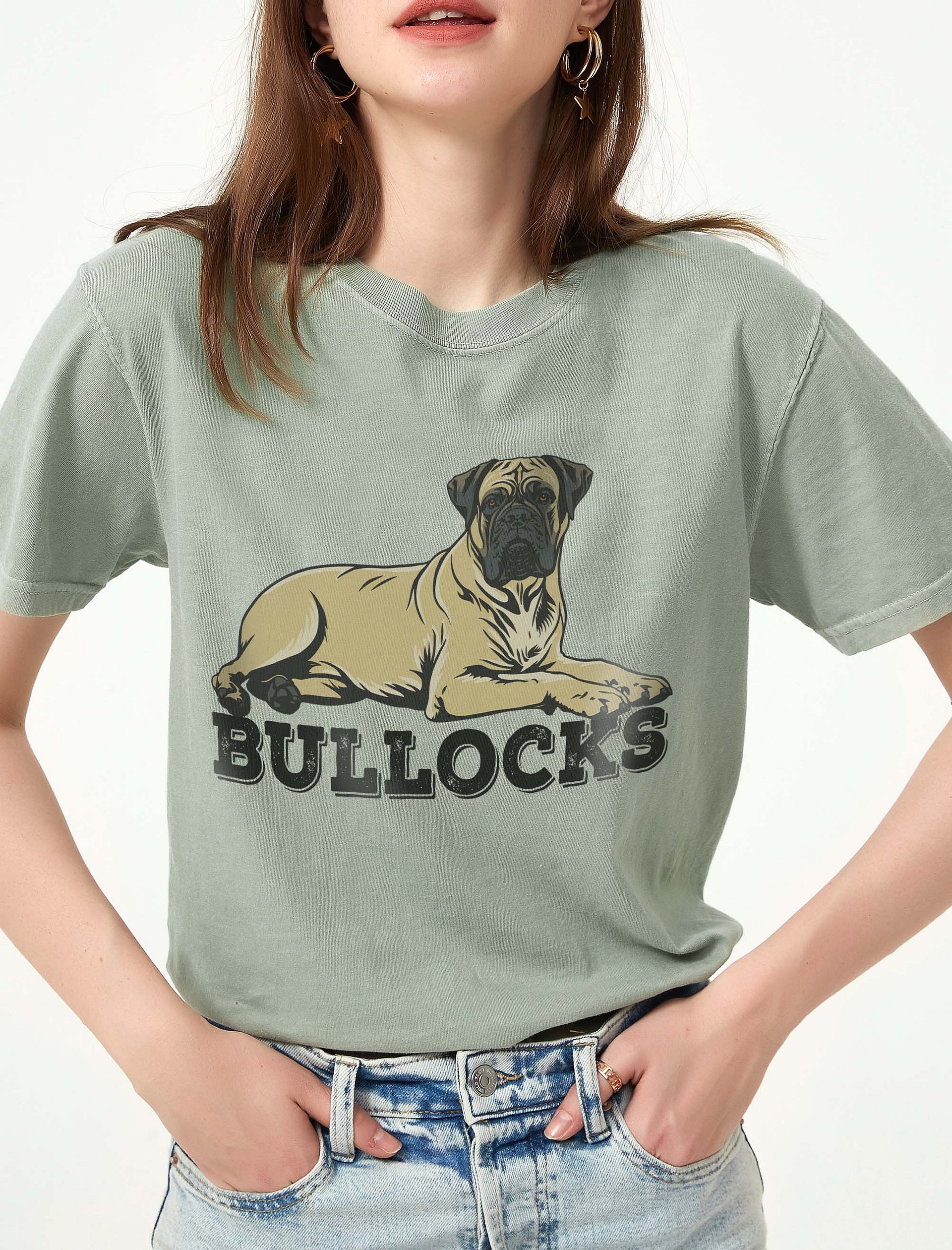 Bullocks T-Shirt of a Bullmastiff | Funny T-Shirt for Bullmastiff Paw-rents product image (2)