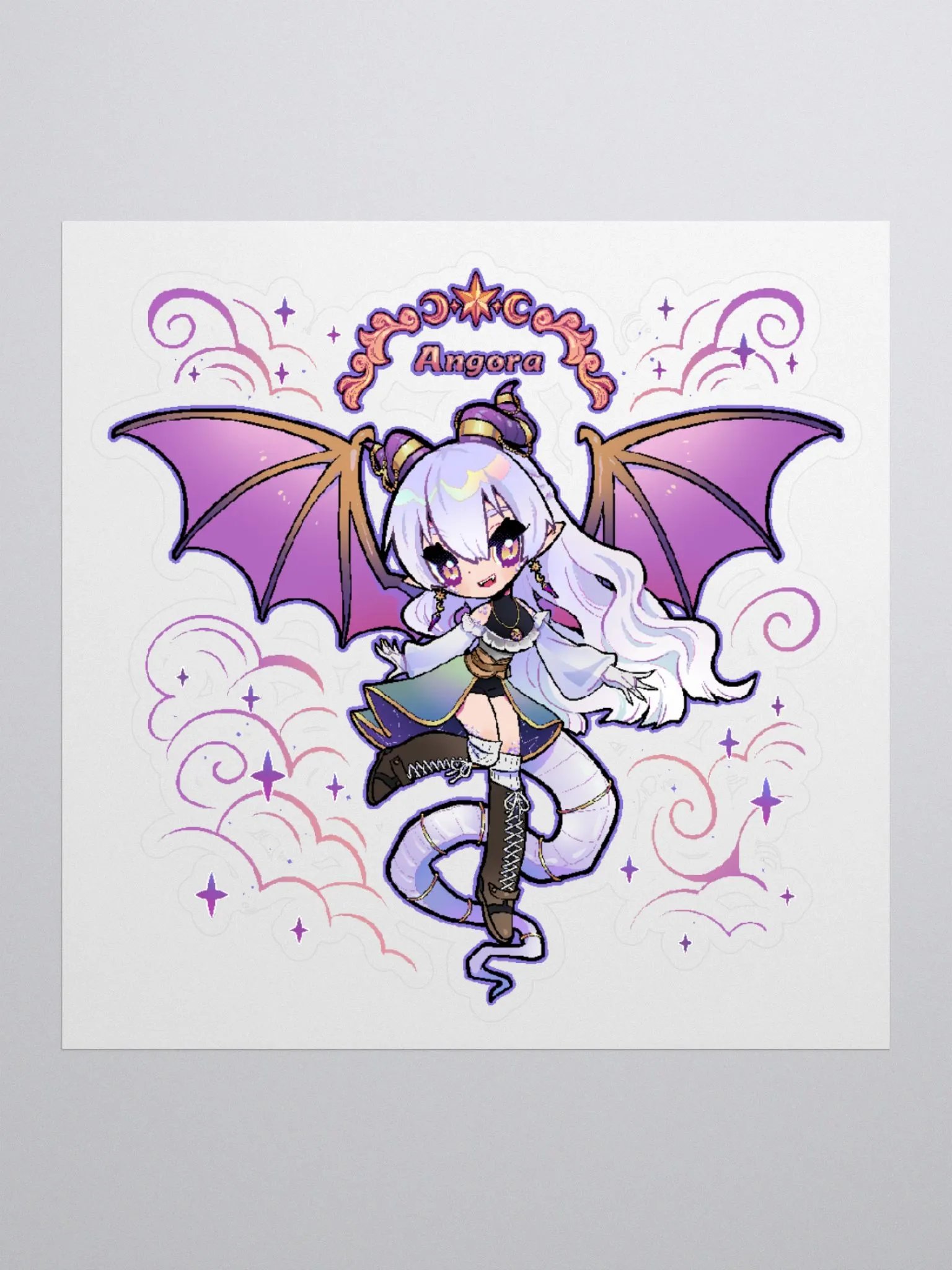2nd Anniversary Sticker product image (3)