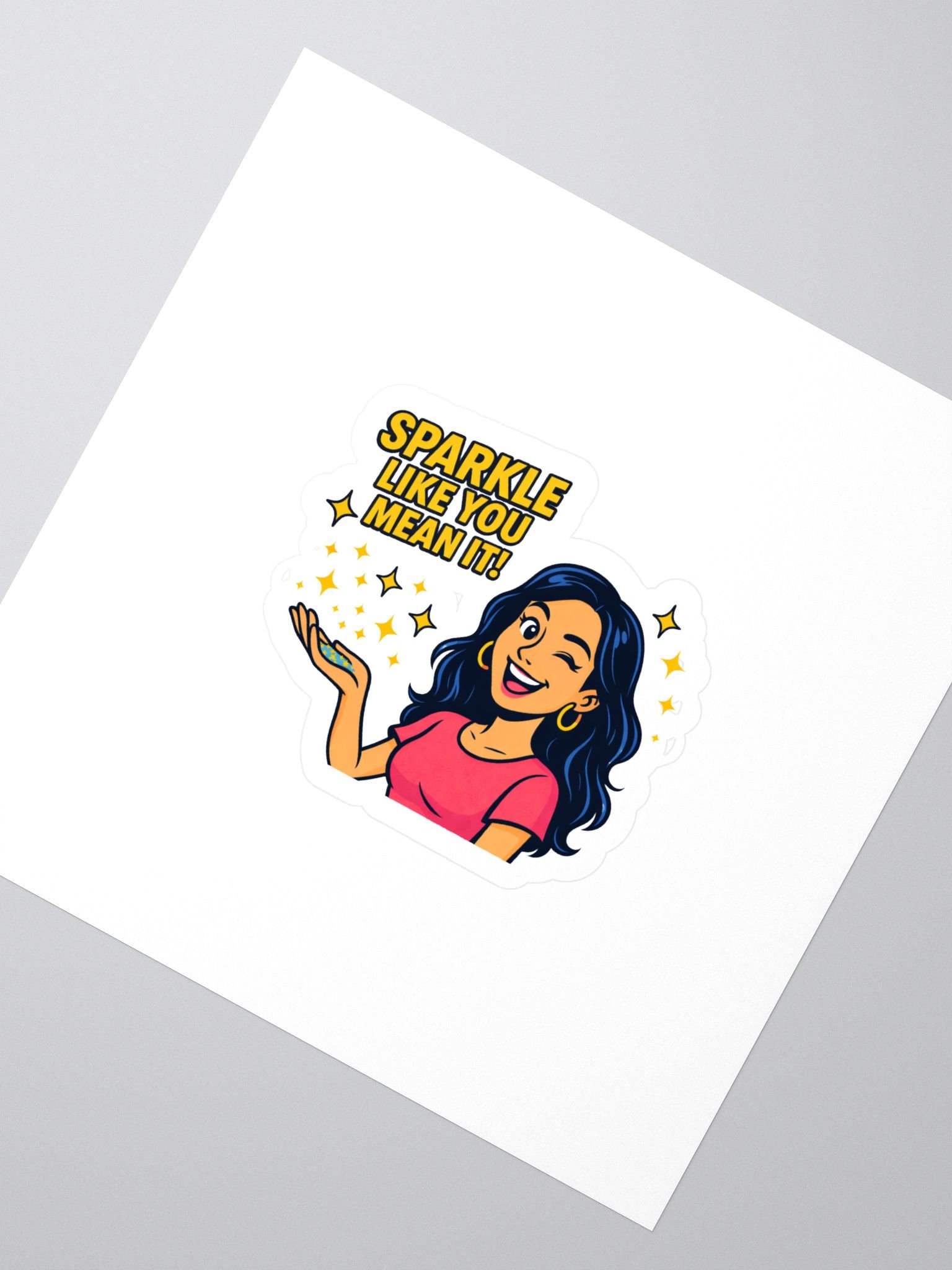 Sparkle Like You Mean It™ Sticker – Official Sparkle Universe ✨ product image (2)