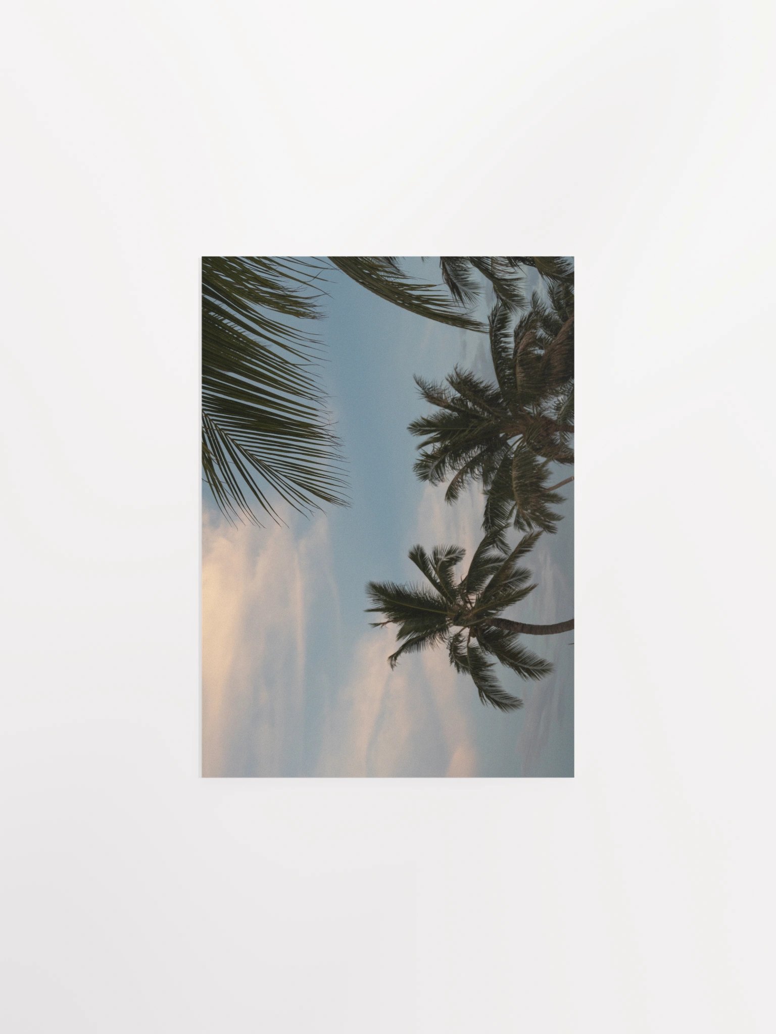 Maldivas sunset - Enhanced Matte Paper Poster product image (2)