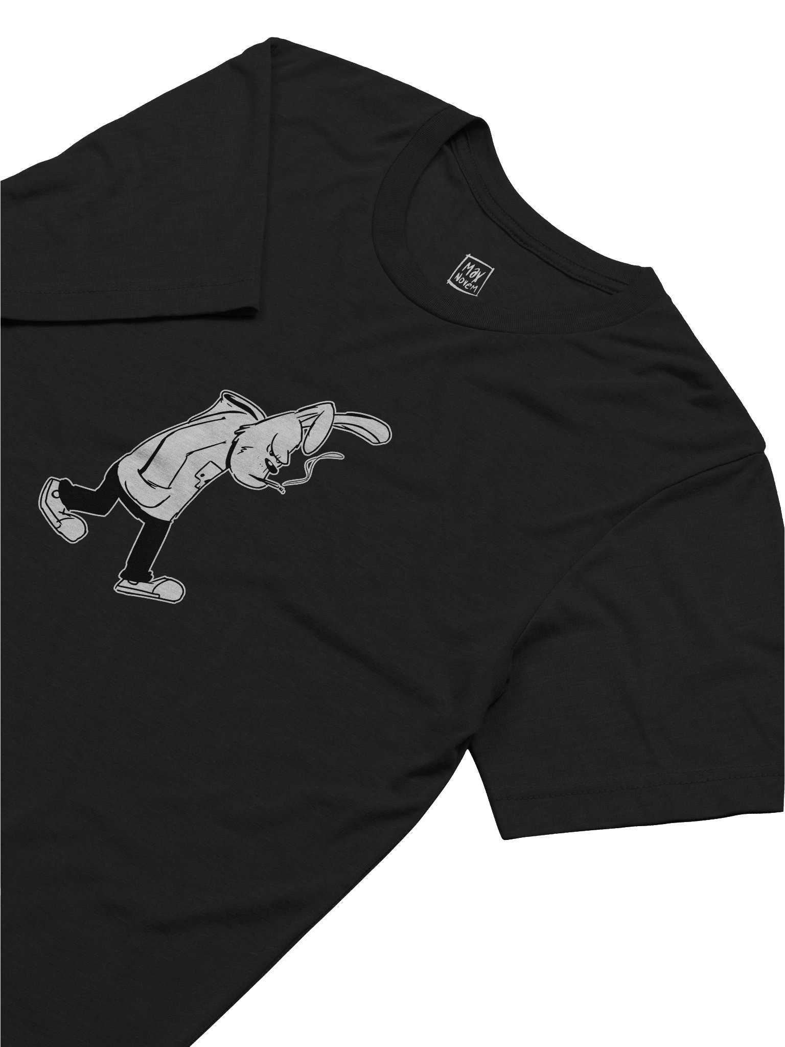 Bummer Rabbit tee product image (3)