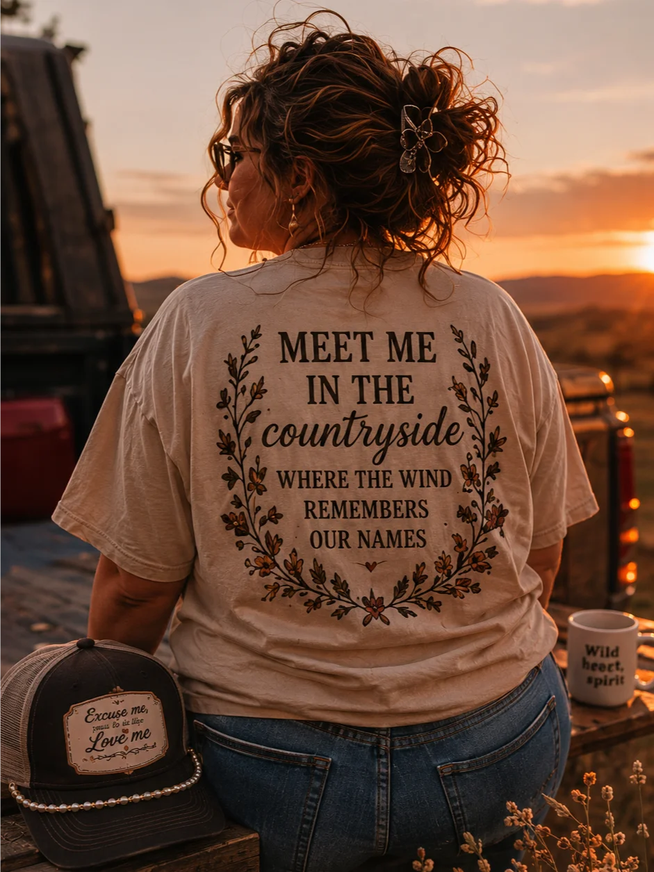 Meet Me In The Countryside tee product image (1)