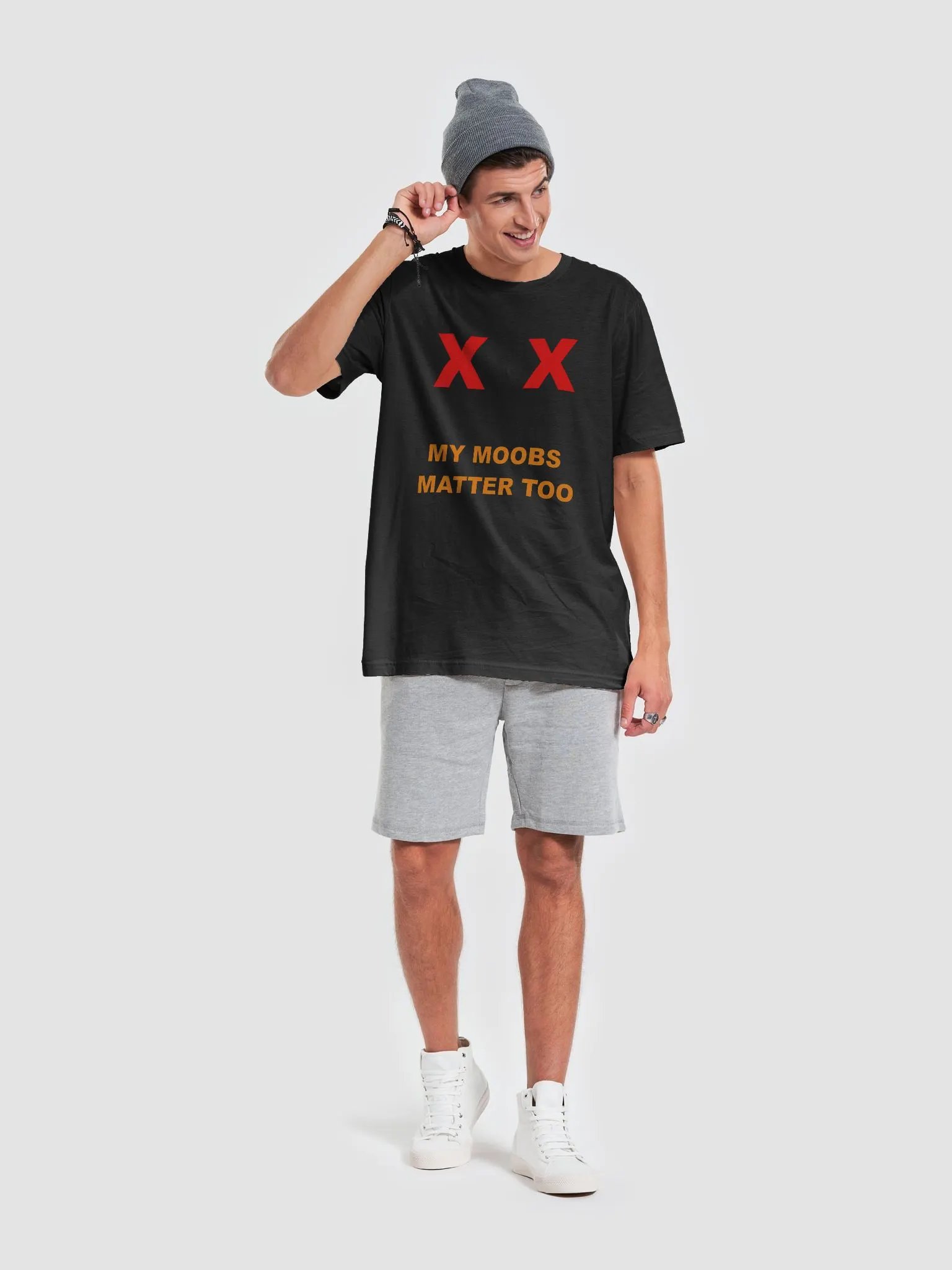 Empowerment Orange Graphic Tee product image (6)