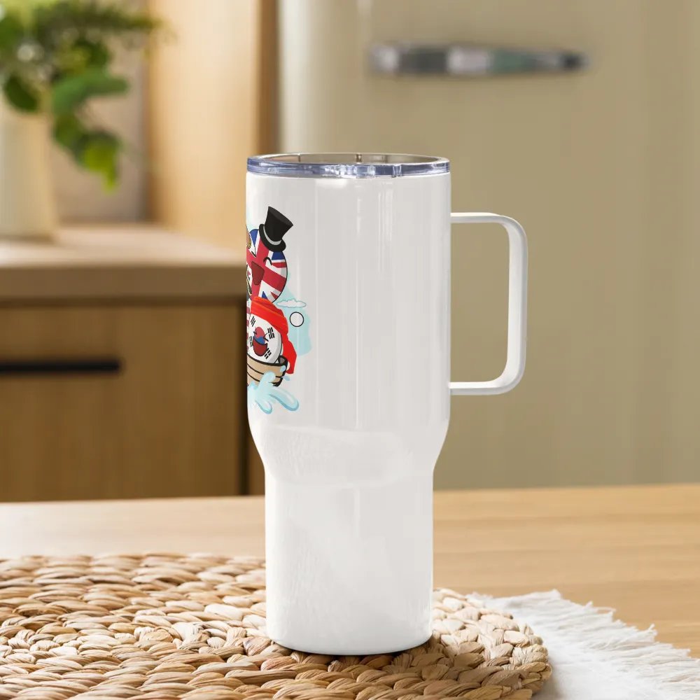 Travel Mug with a Handle product image (11)