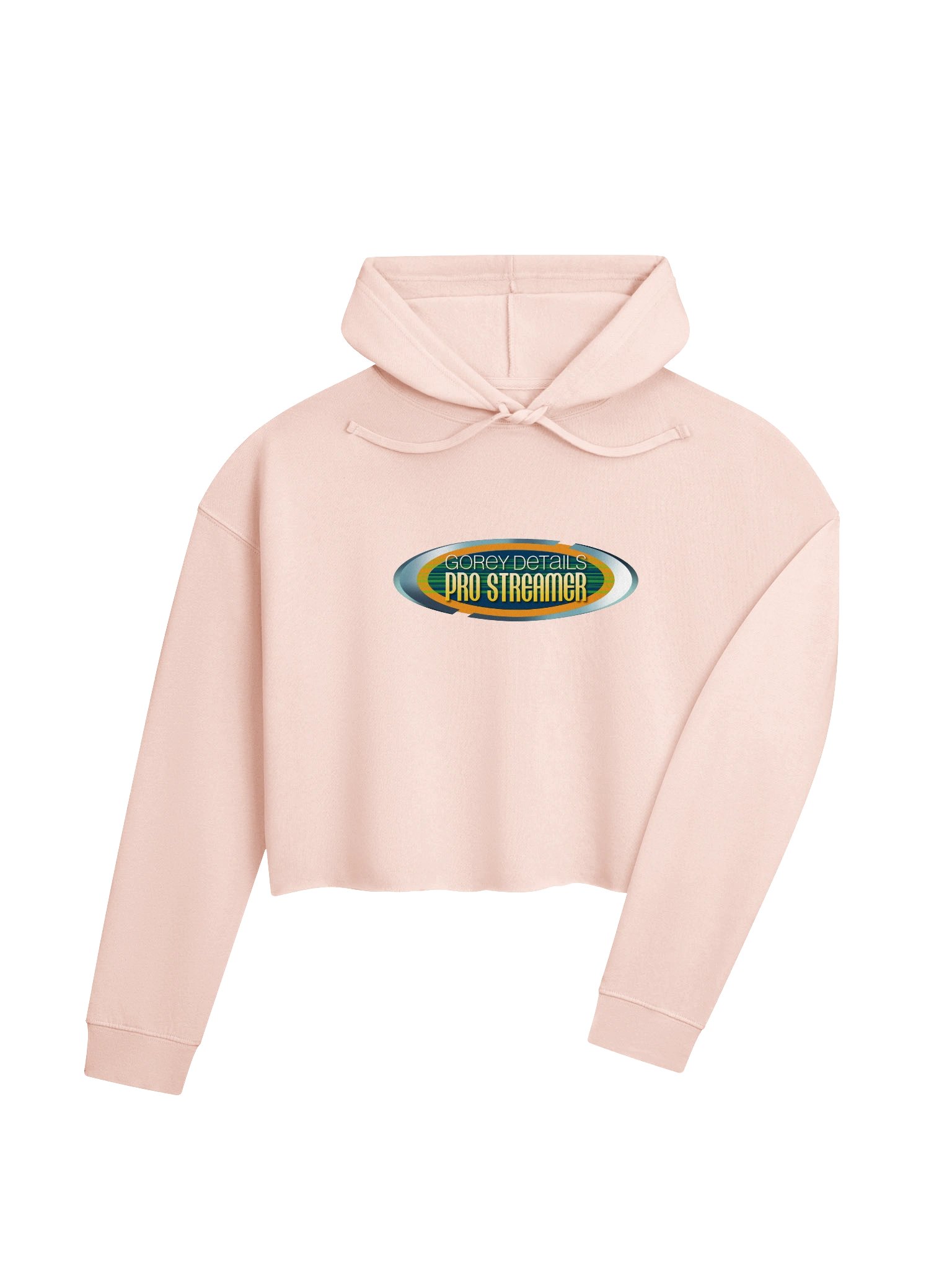 Dude, you're muted - Independent Trading Co. Women’s Lightweight Cropped Hoodie product image (16)