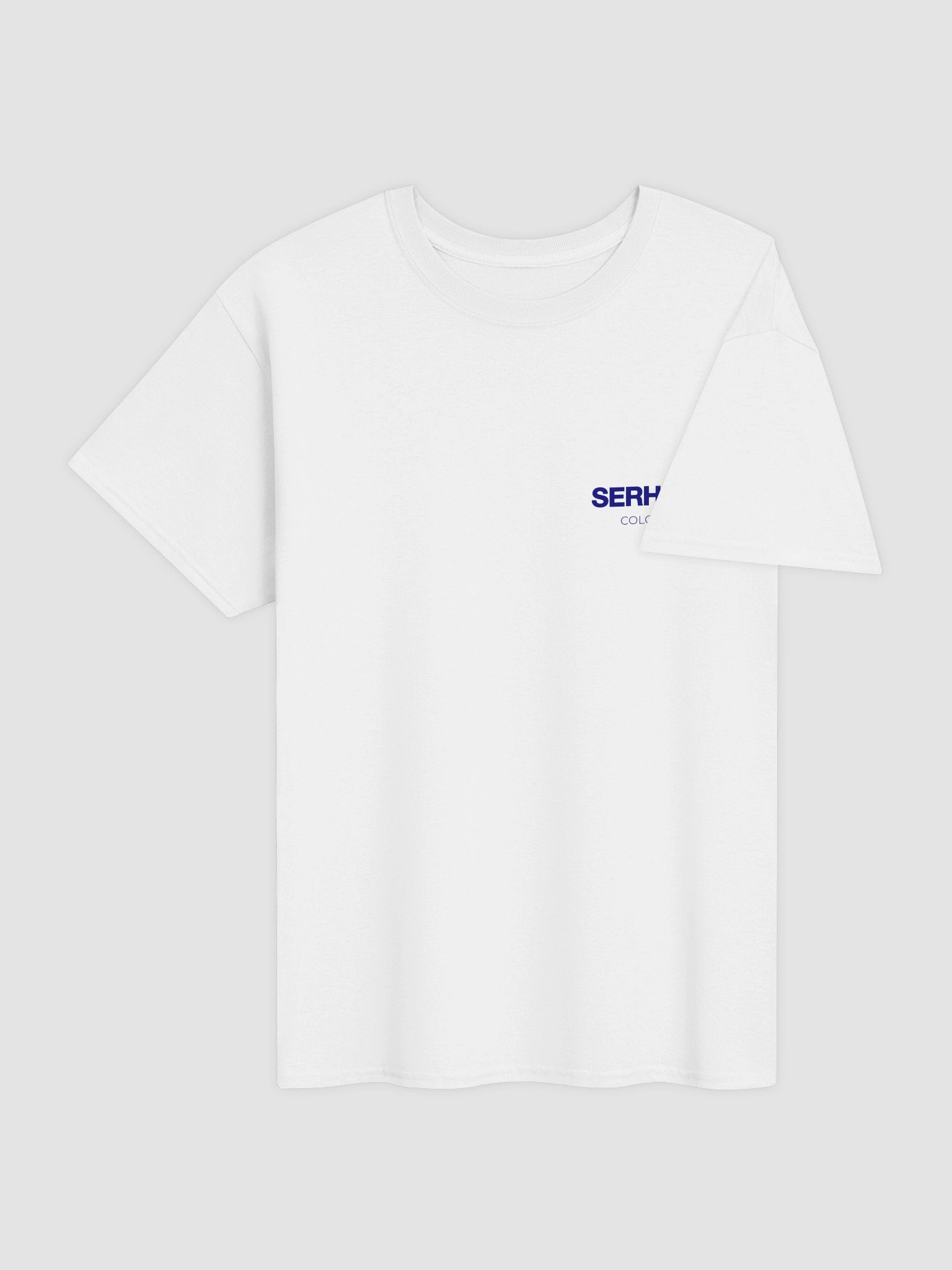SERHANT. Colorado White T-Shirt product image (3)