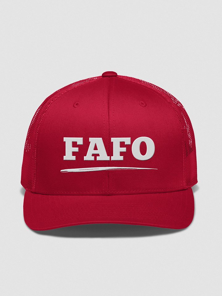 FAFO Cap product image (2)