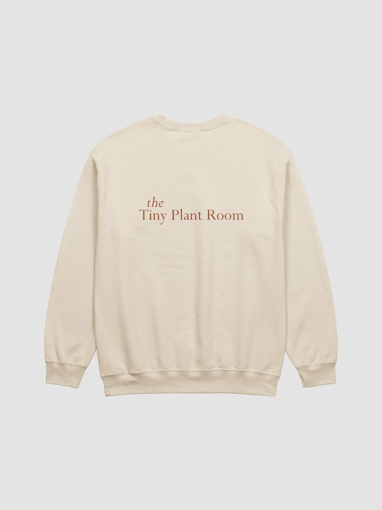 guitar and greenery crewneck product image (3)