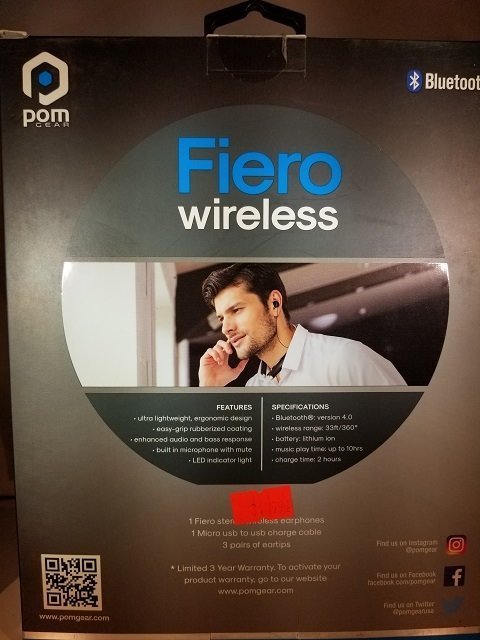 Fiero Headphones product image (3)