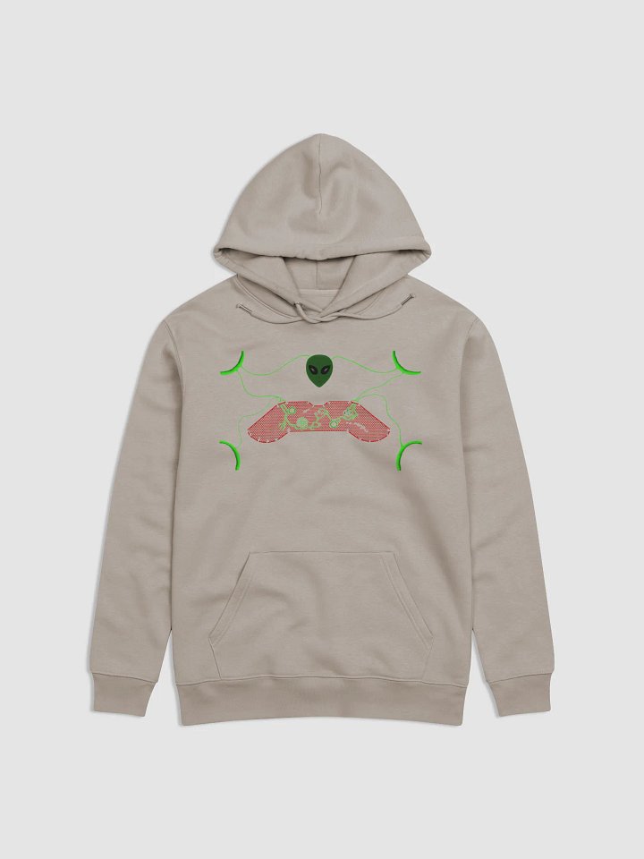 Eco-Friendly Alien Gaming Hoodie product image (1)