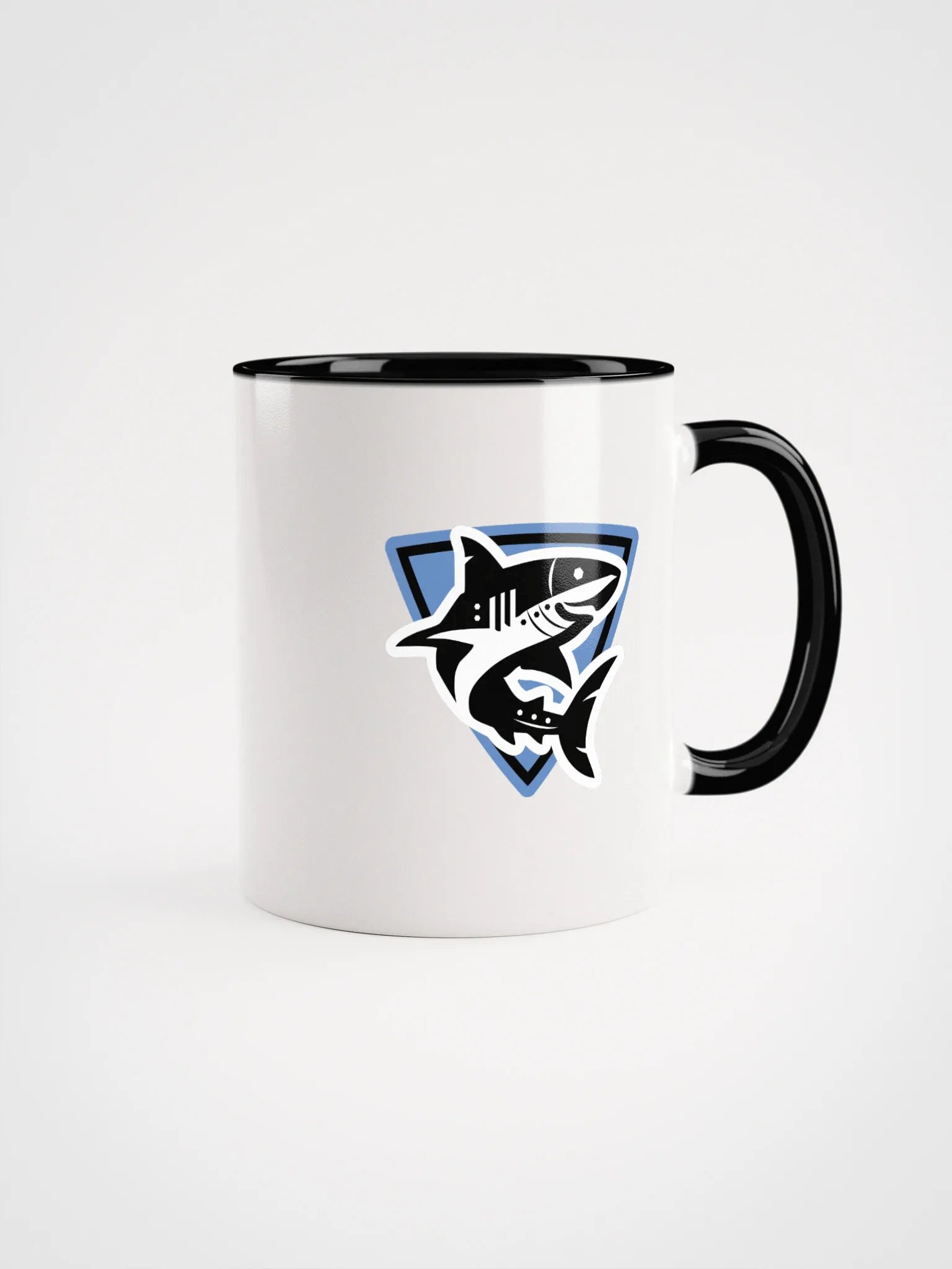 Sharks Two Tone Ceramic Mug product image (1)