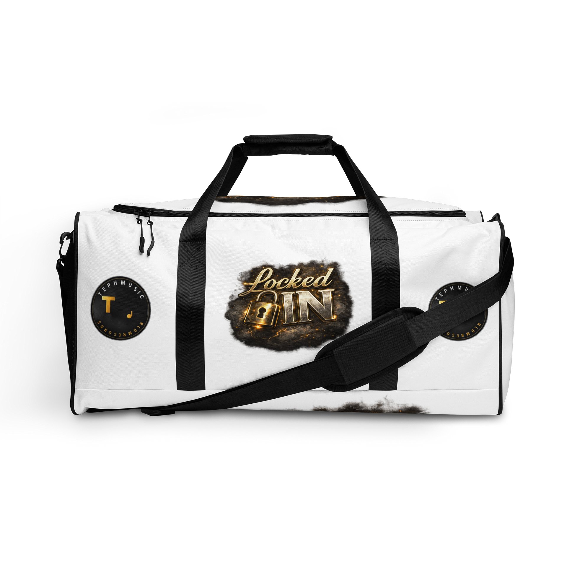 Locked In x Love & Pressure Premium Duffle Bag product image (1)
