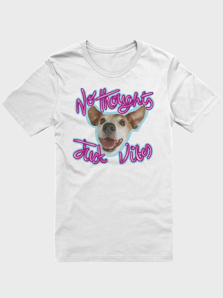 No Thoughts - Just Vibes Milo T-Shirt product image (2)
