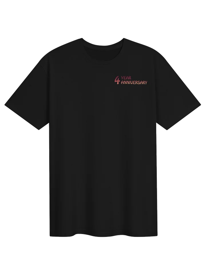 YPG Four Year Anniversary T-Shirt product image (1)