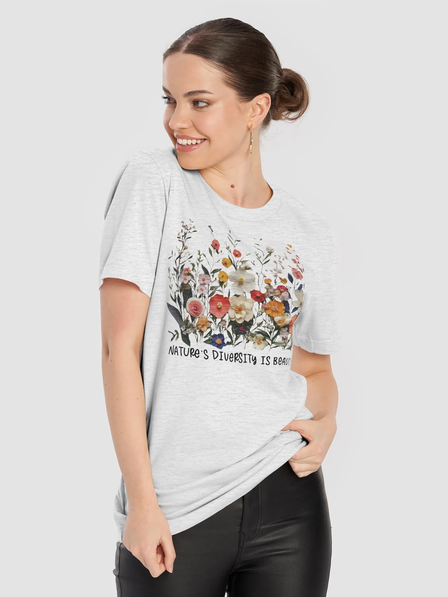 Nature's Diversity Is Beautiful Unisex T-shirt product image (7)