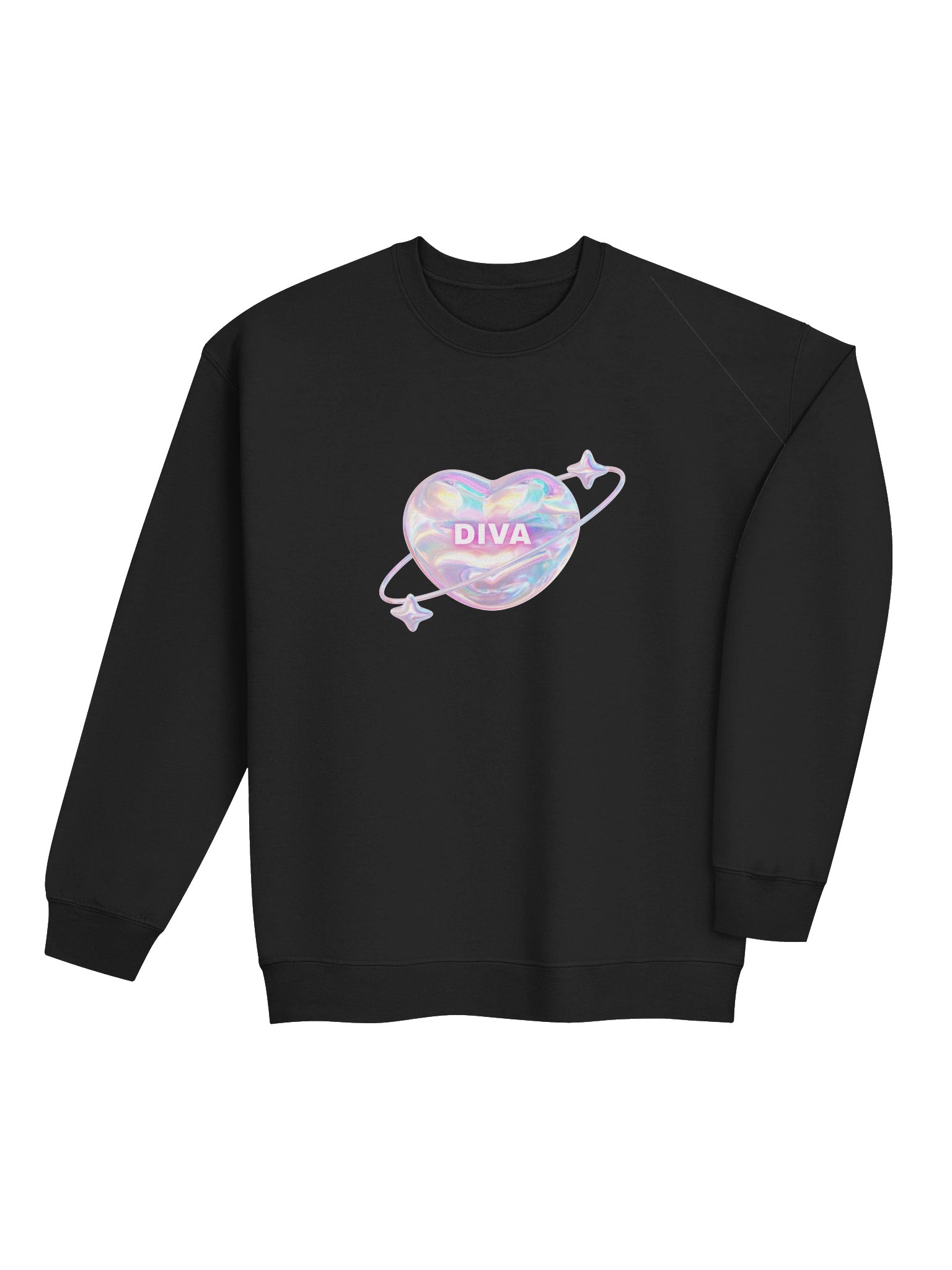Diva Crewneck - Black product image (4)