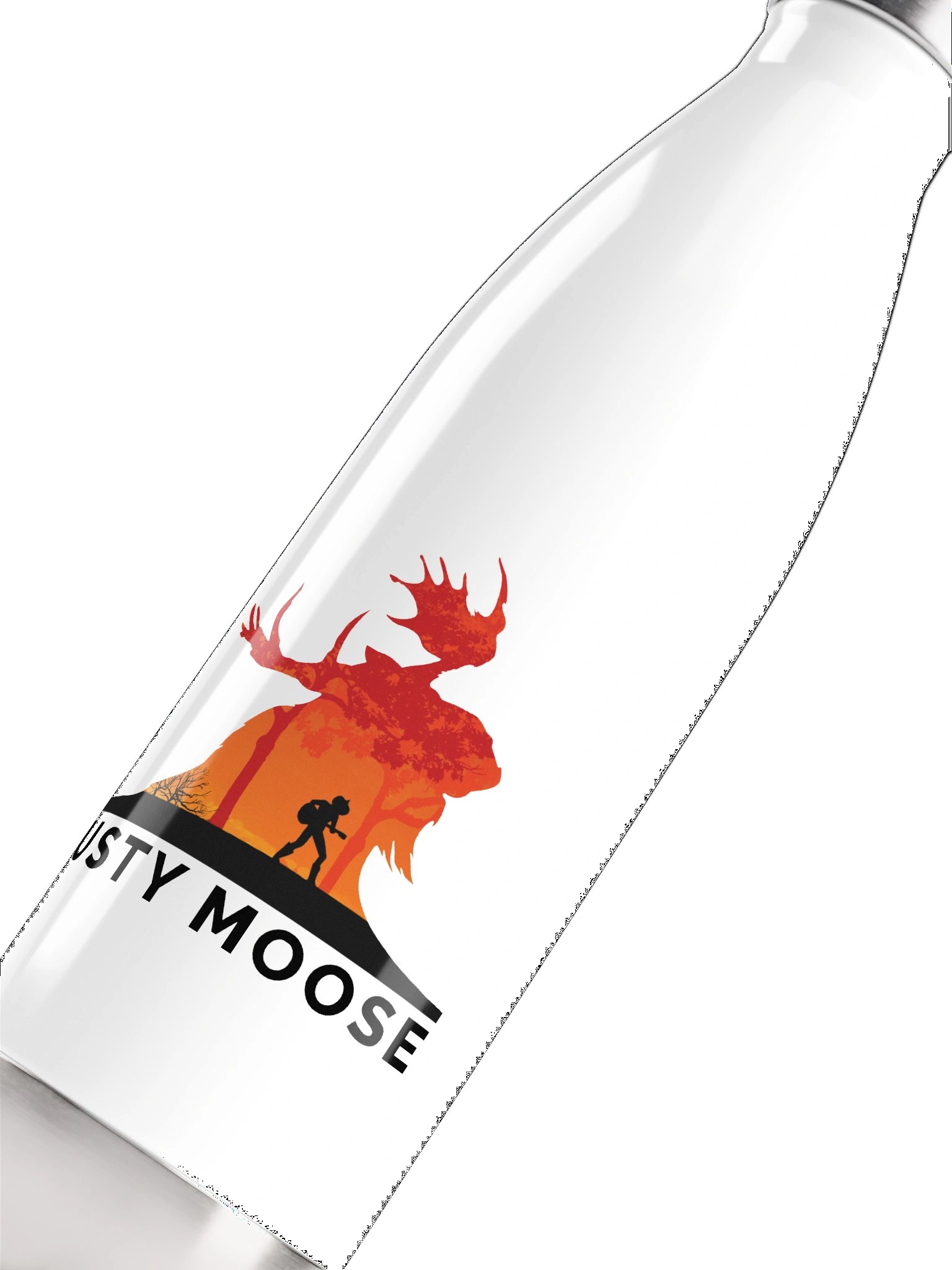 Rusty Moose Water Bottle product image (5)
