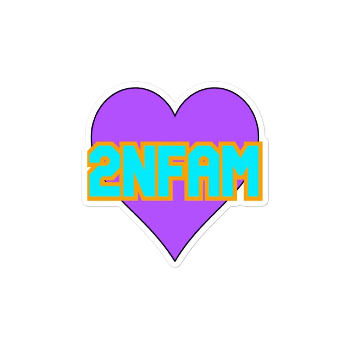 2NFAM Heart Magnet product image (1)